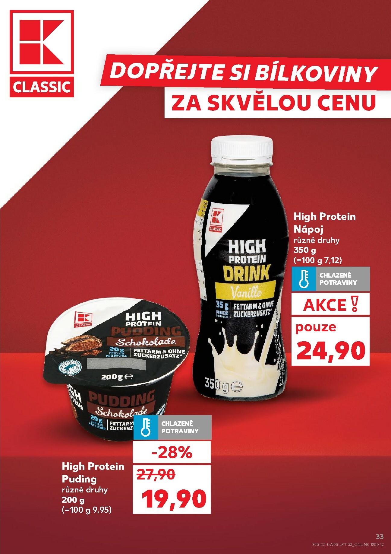 kaufland - Kaufland - Kolín leták platný od 28.01. do 03.02. - page: 33