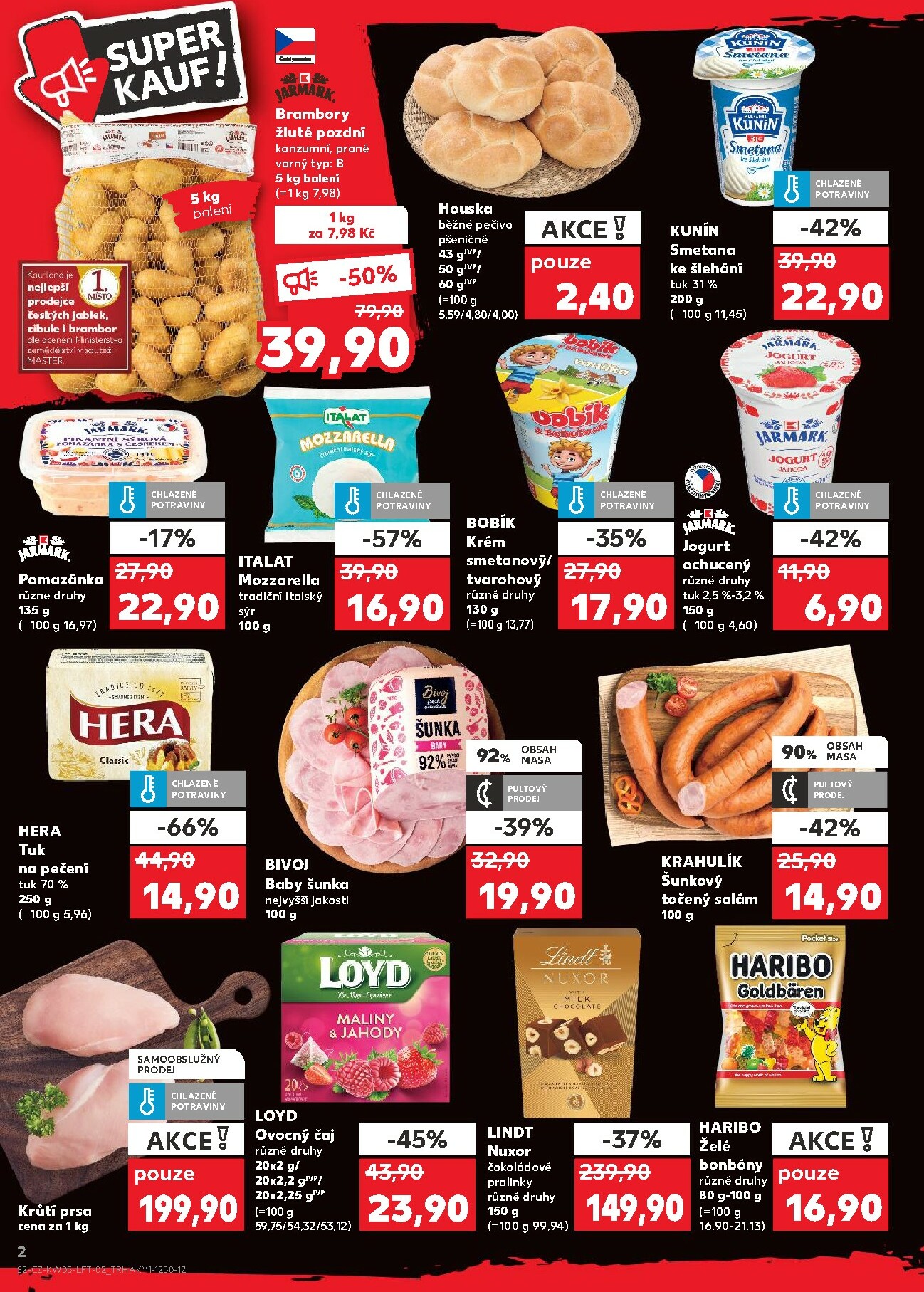 kaufland - Kaufland - Kolín leták platný od 28.01. do 03.02. - page: 2
