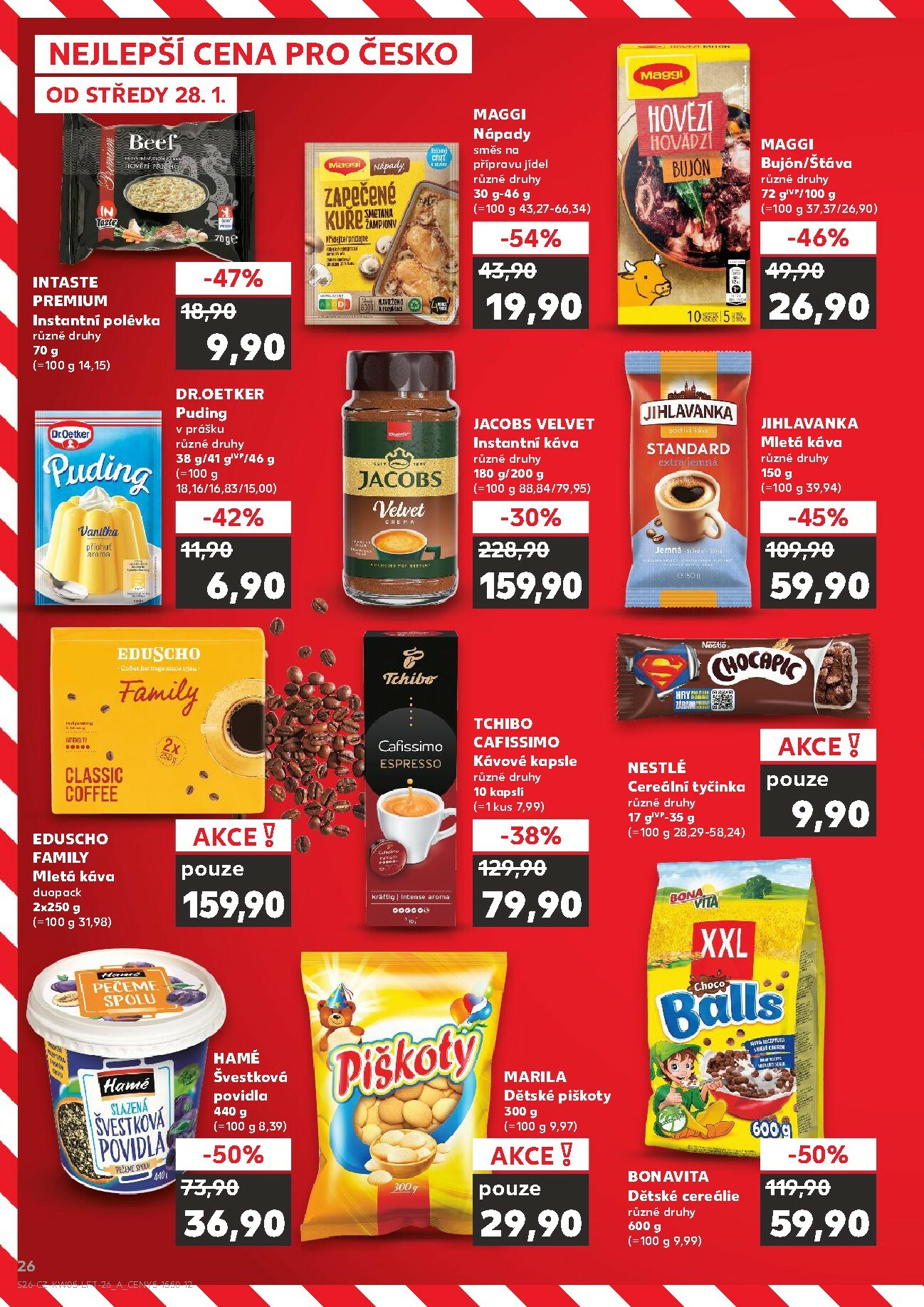 kaufland - Kaufland - Kolín leták platný od 28.01. do 03.02. - page: 26