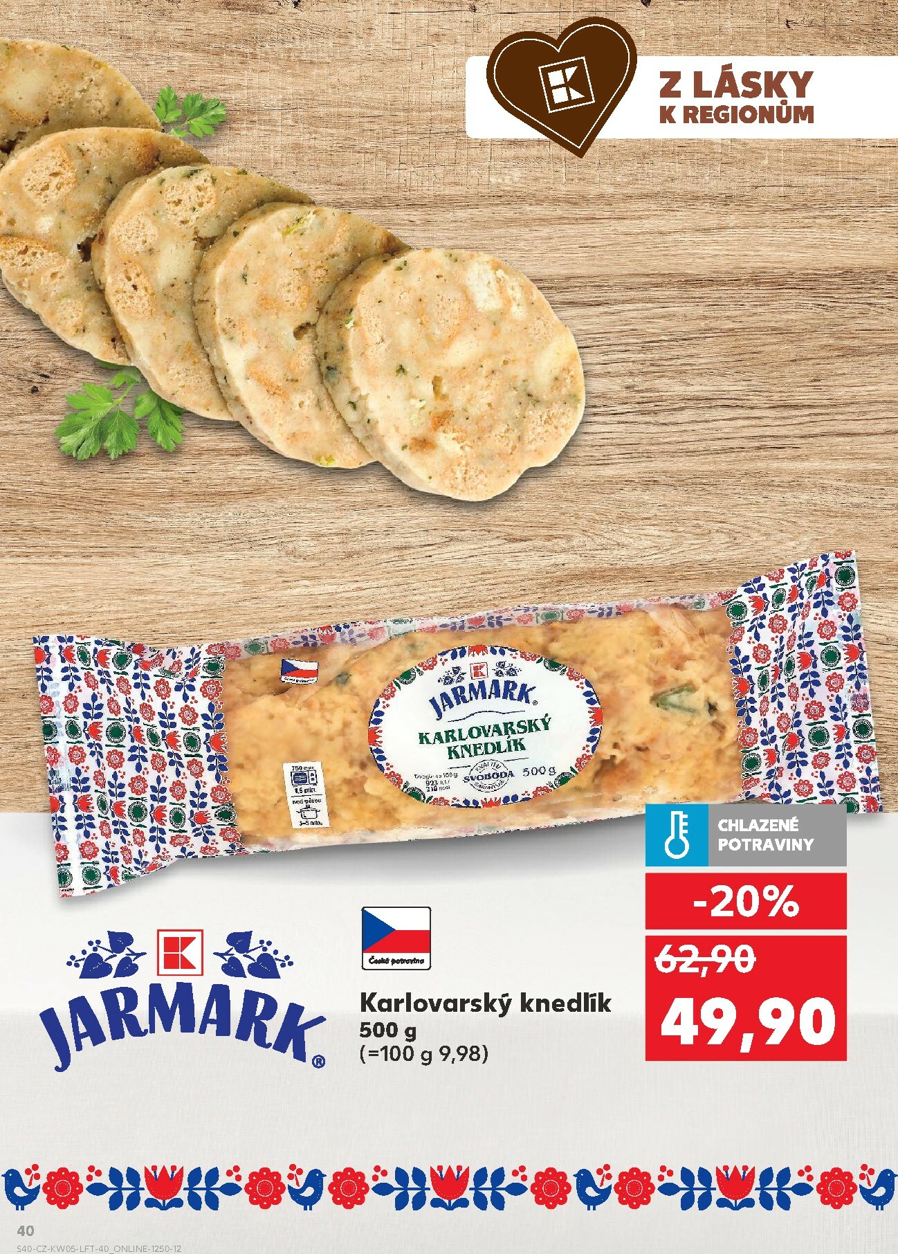 kaufland - Kaufland - Kolín leták platný od 28.01. do 03.02. - page: 40