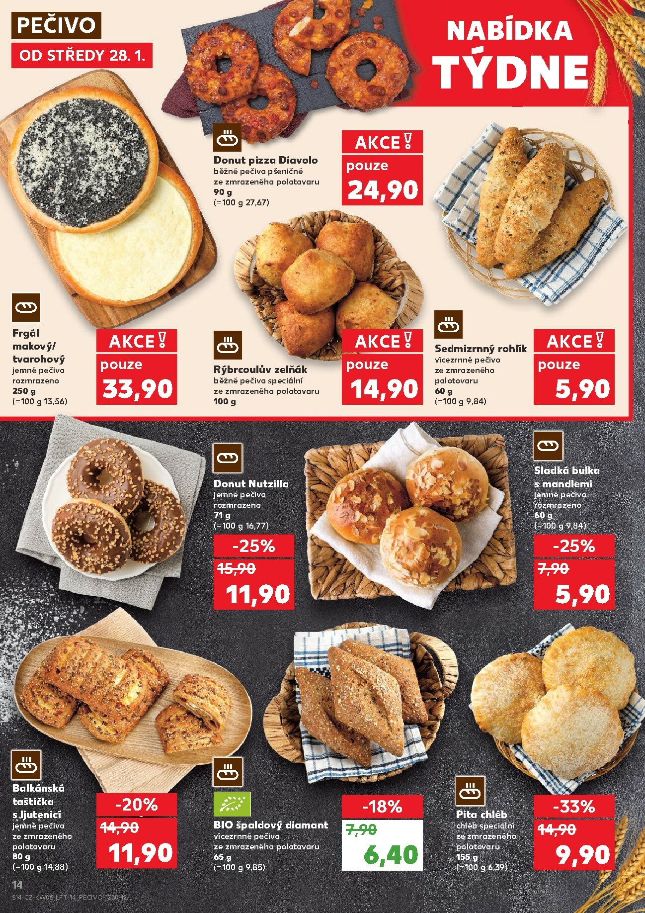 kaufland - Kaufland - Kolín leták platný od 28.01. do 03.02. - page: 14