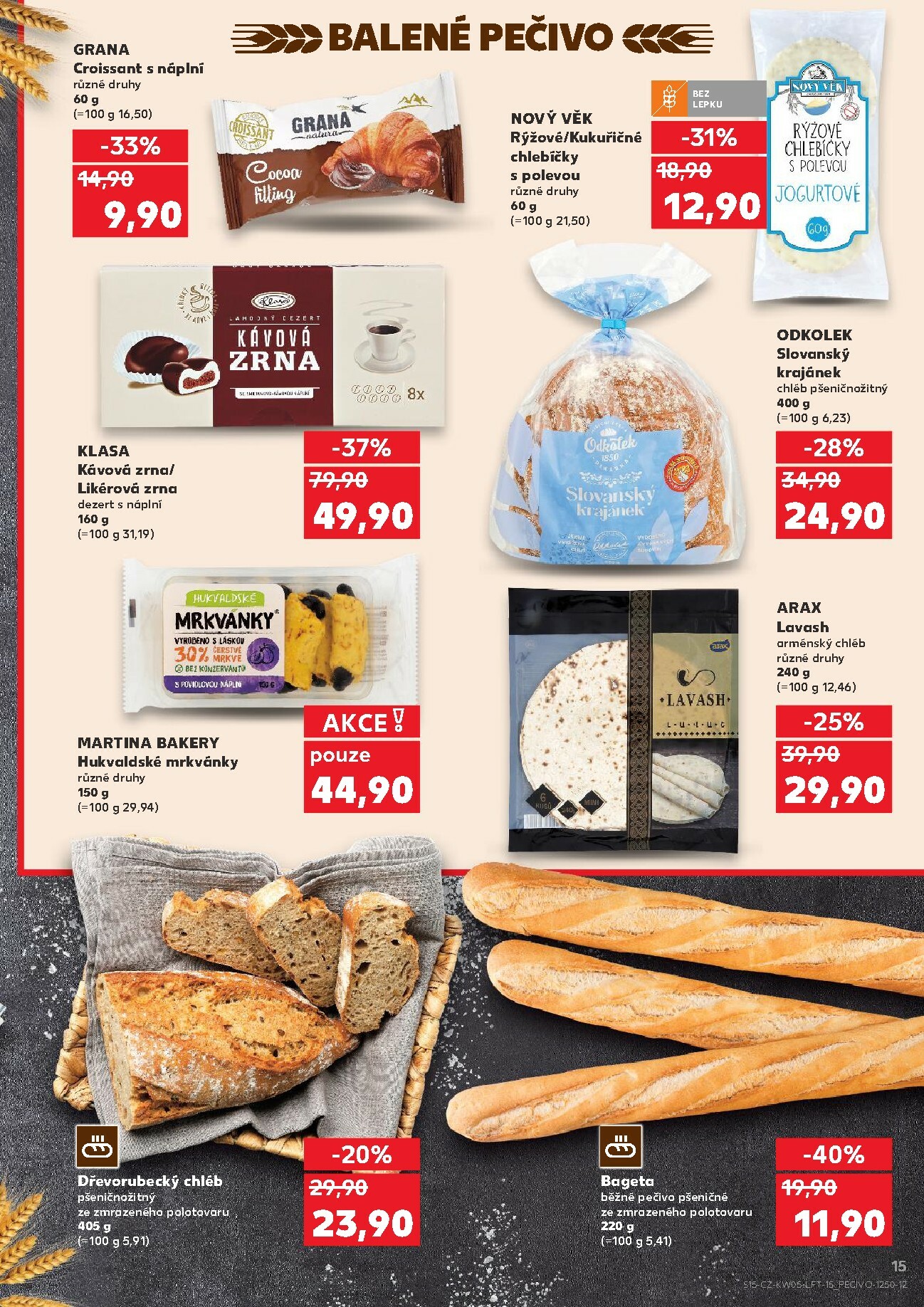 kaufland - Kaufland - Kolín leták platný od 28.01. do 03.02. - page: 15