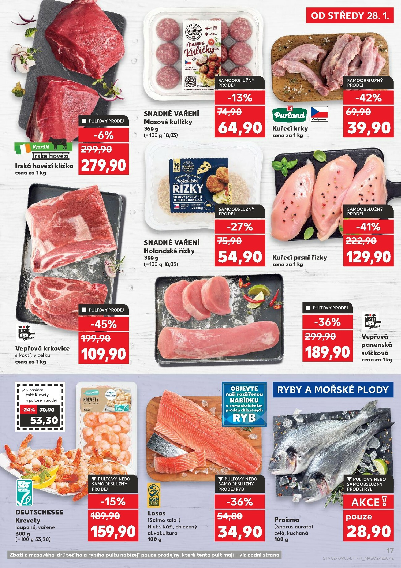 kaufland - Kaufland - Kolín leták platný od 28.01. do 03.02. - page: 17