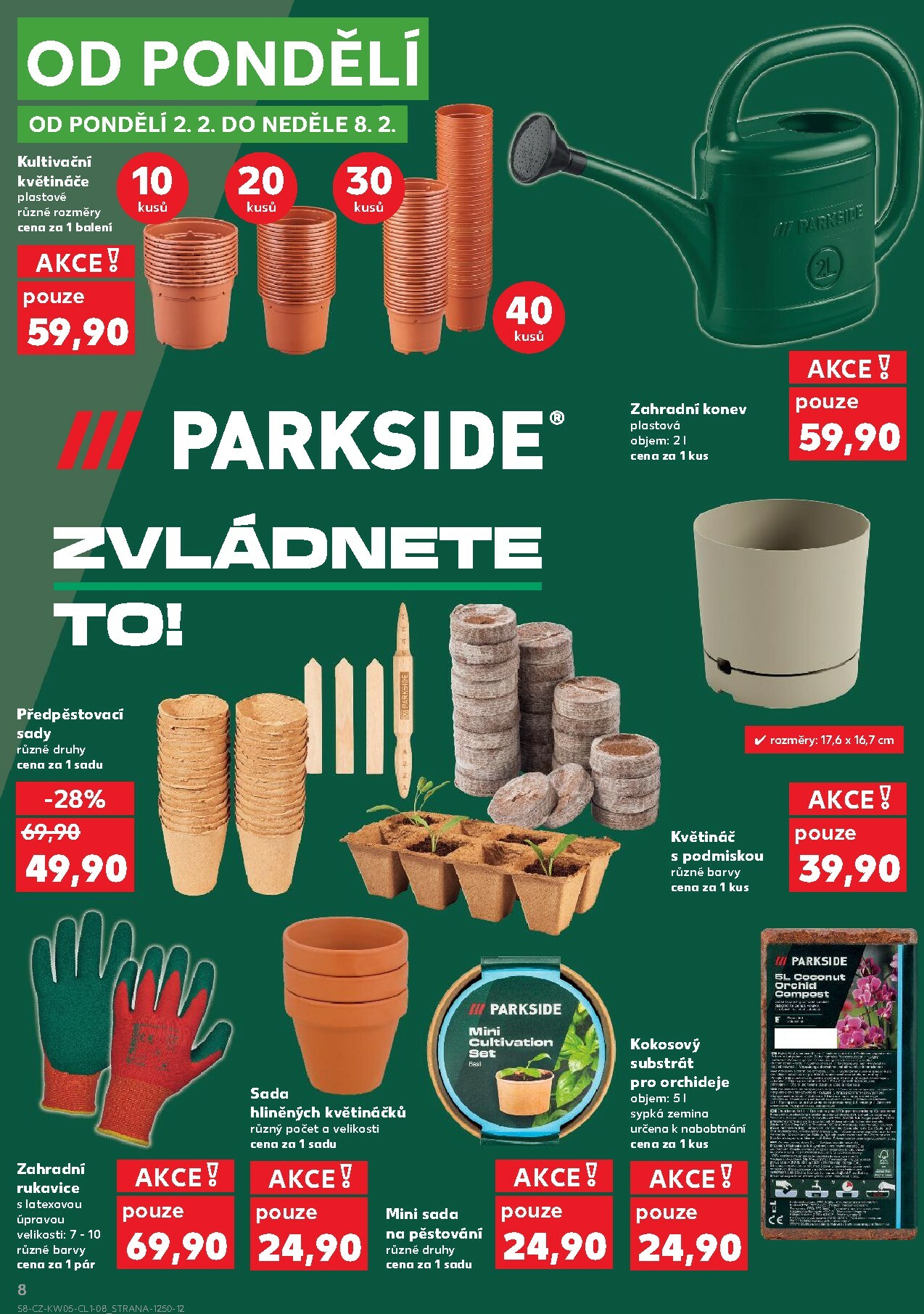 kaufland - Kaufland - Výprodej leták platný od 28.01. do 03.02. - page: 8