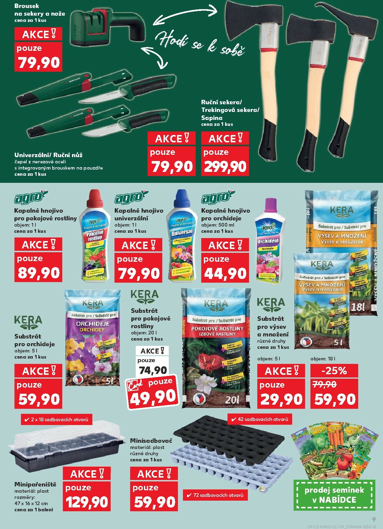 kaufland - Kaufland - Výprodej leták platný od 28.01. do 03.02. - page: 9