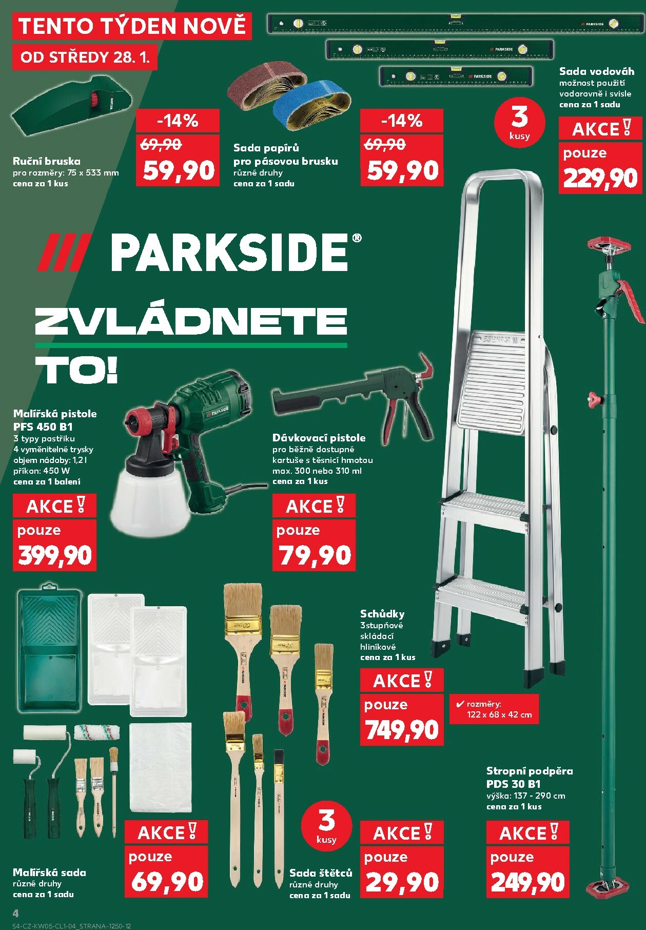 kaufland - Kaufland - Výprodej leták platný od 28.01. do 03.02. - page: 4