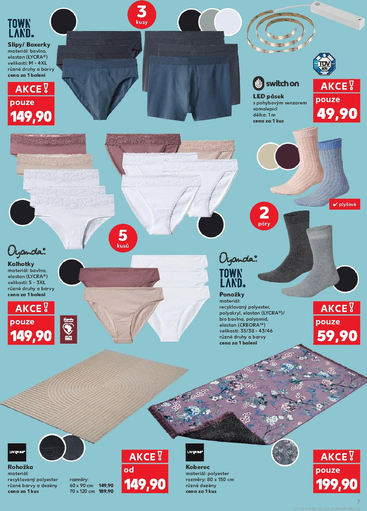 kaufland - Kaufland - Výprodej leták platný od 28.01. do 03.02. - page: 7