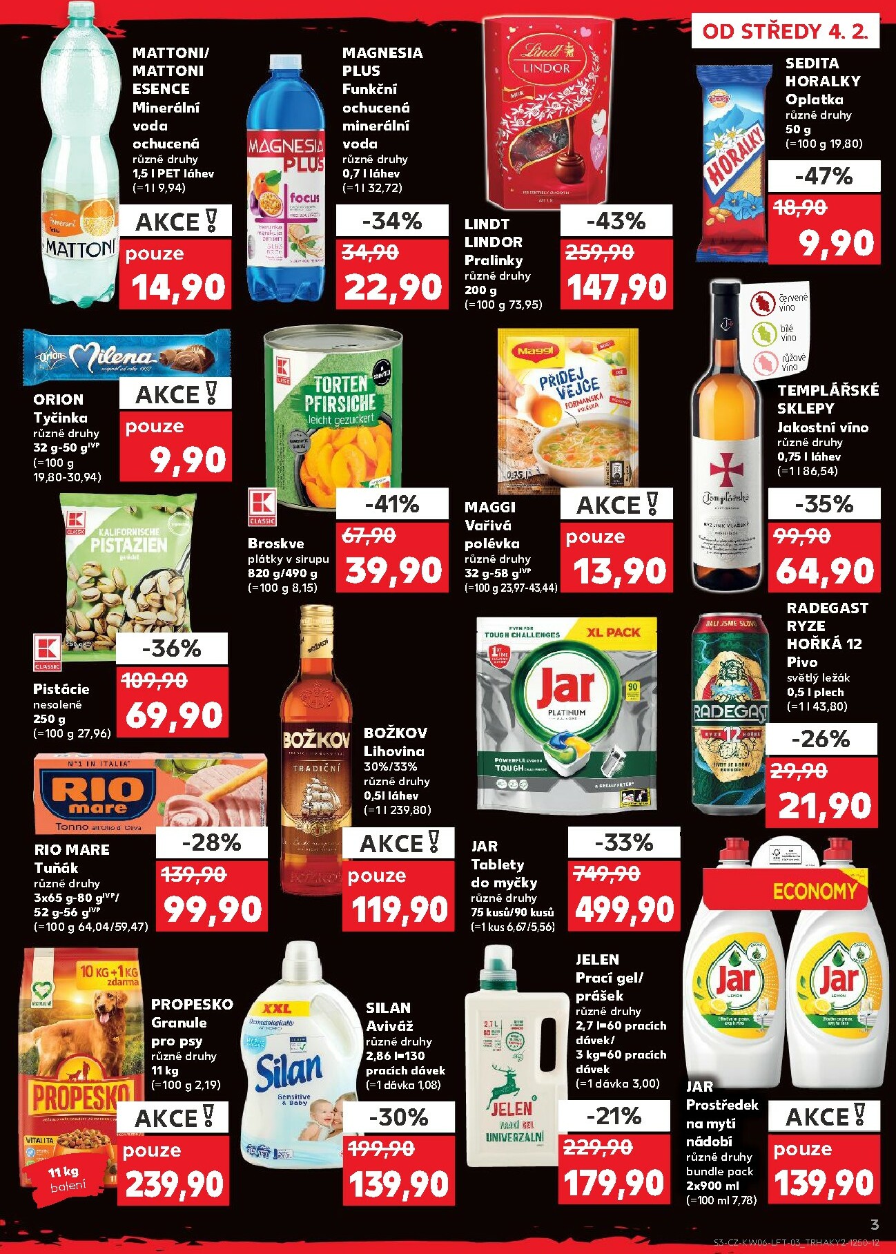 kaufland - Kaufland leták platný od středy 04.02.2026 do úterý 10.02.2026 - page: 3