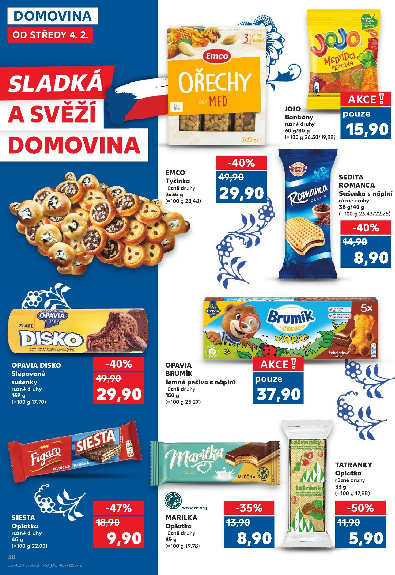 kaufland - Kaufland leták platný od středy 04.02.2026 do úterý 10.02.2026 - page: 30