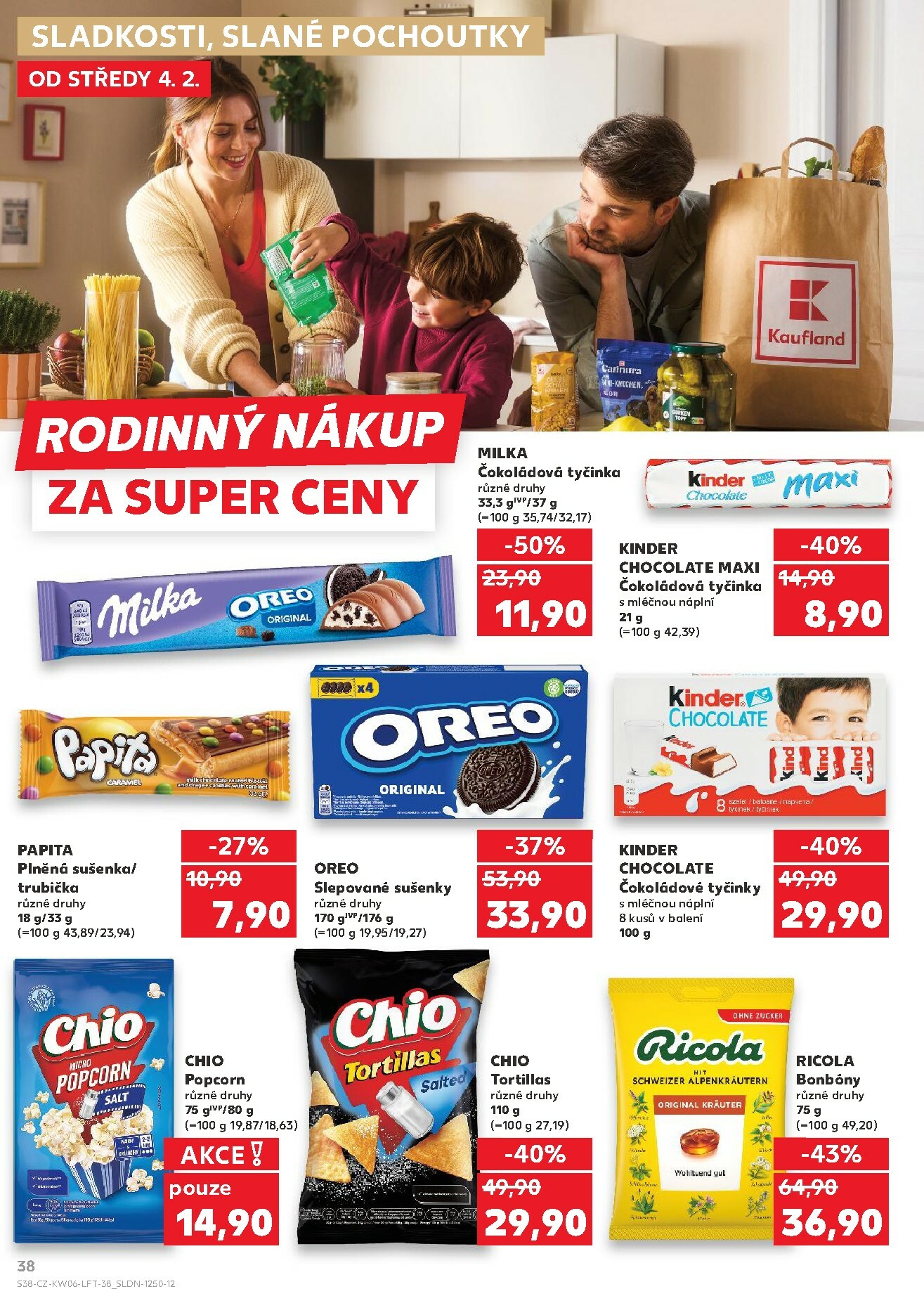 kaufland - Kaufland leták platný od středy 04.02.2026 do úterý 10.02.2026 - page: 38