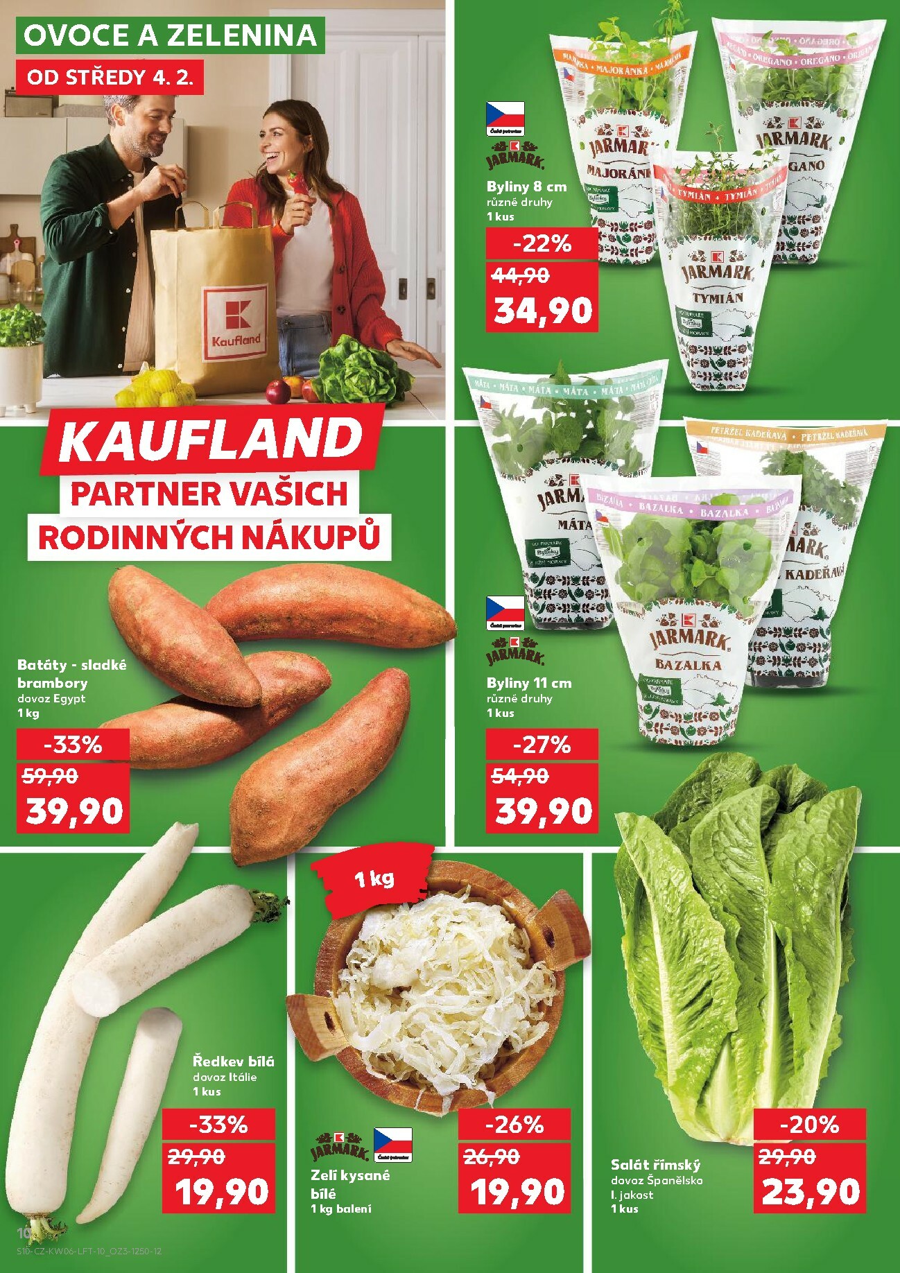 kaufland - Kaufland leták platný od středy 04.02.2026 do úterý 10.02.2026 - page: 10