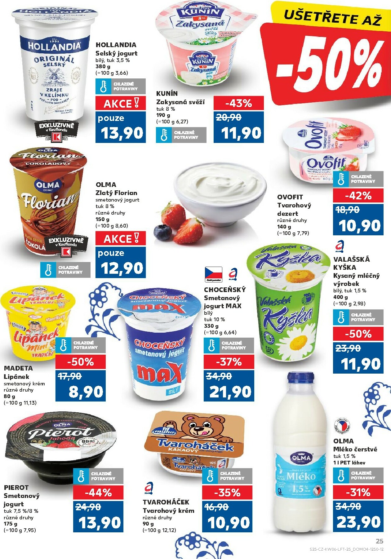 kaufland - Kaufland leták platný od středy 04.02.2026 do úterý 10.02.2026 - page: 25