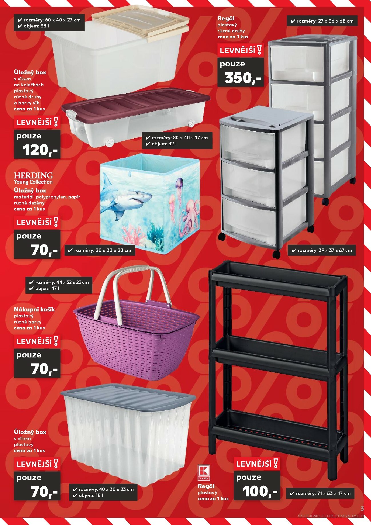 kaufland - Kaufland - Valentýn leták platný od středy 04.02.2026 do úterý 10.02.2026 - page: 3