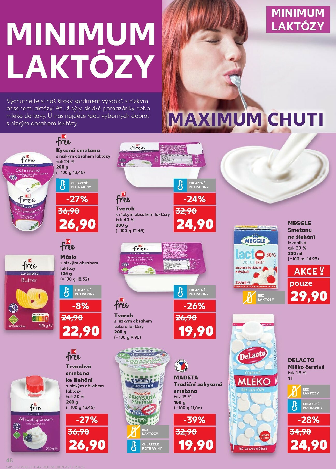 kaufland - Kaufland - Kolín leták platný od středy 04.02.2026 do úterý 10.02.2026 - page: 48