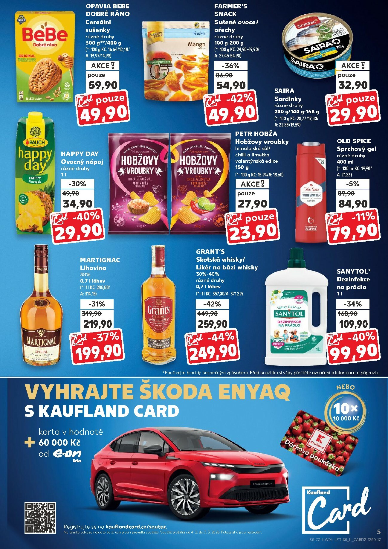 kaufland - Kaufland - Kolín leták platný od středy 04.02.2026 do úterý 10.02.2026 - page: 5
