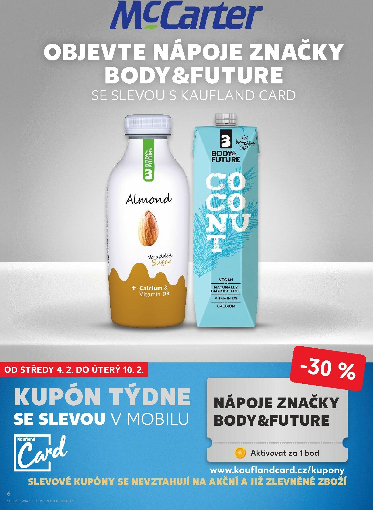 kaufland - Kaufland - Kolín leták platný od středy 04.02.2026 do úterý 10.02.2026 - page: 6