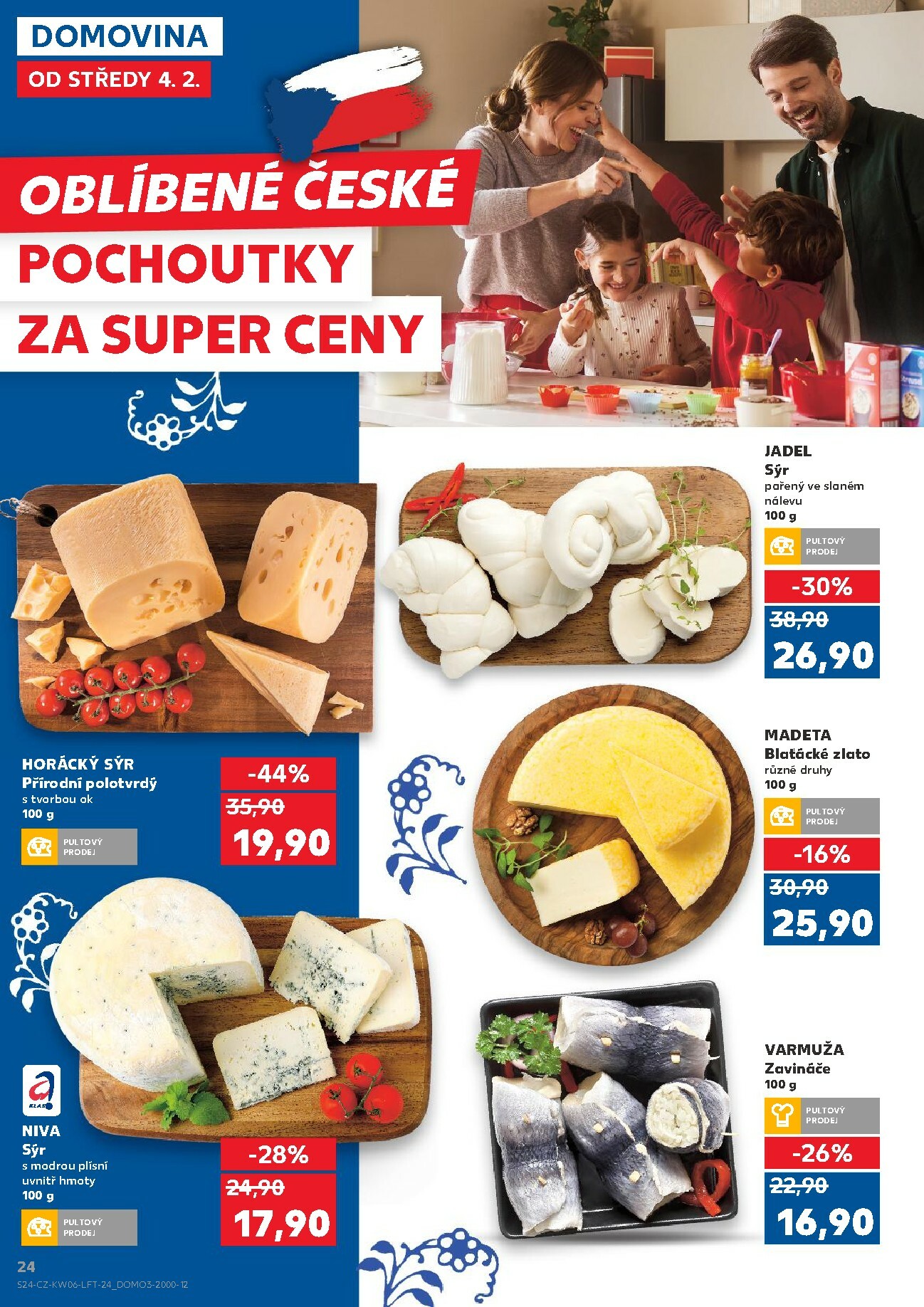 kaufland - Kaufland - Kolín leták platný od středy 04.02.2026 do úterý 10.02.2026 - page: 24