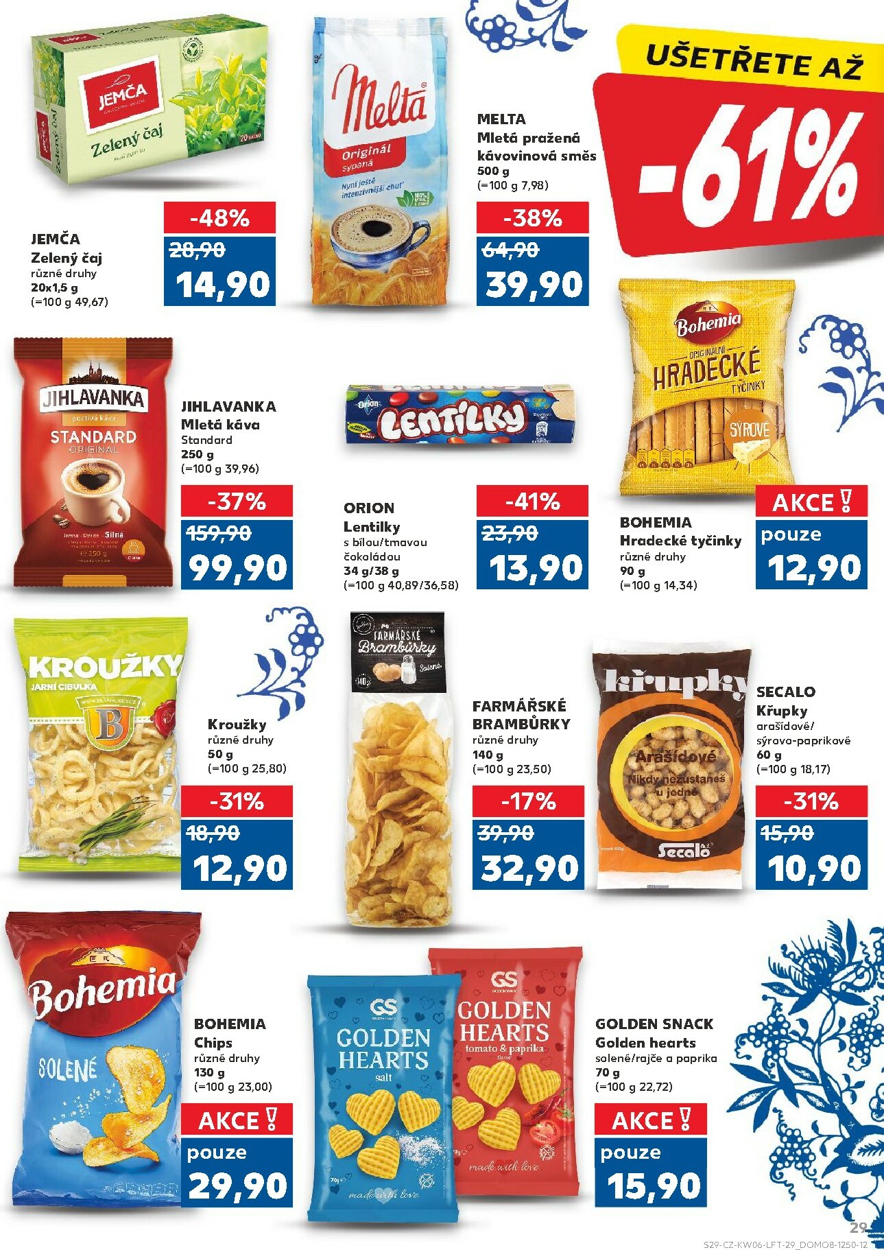 kaufland - Kaufland - Kolín leták platný od středy 04.02.2026 do úterý 10.02.2026 - page: 29