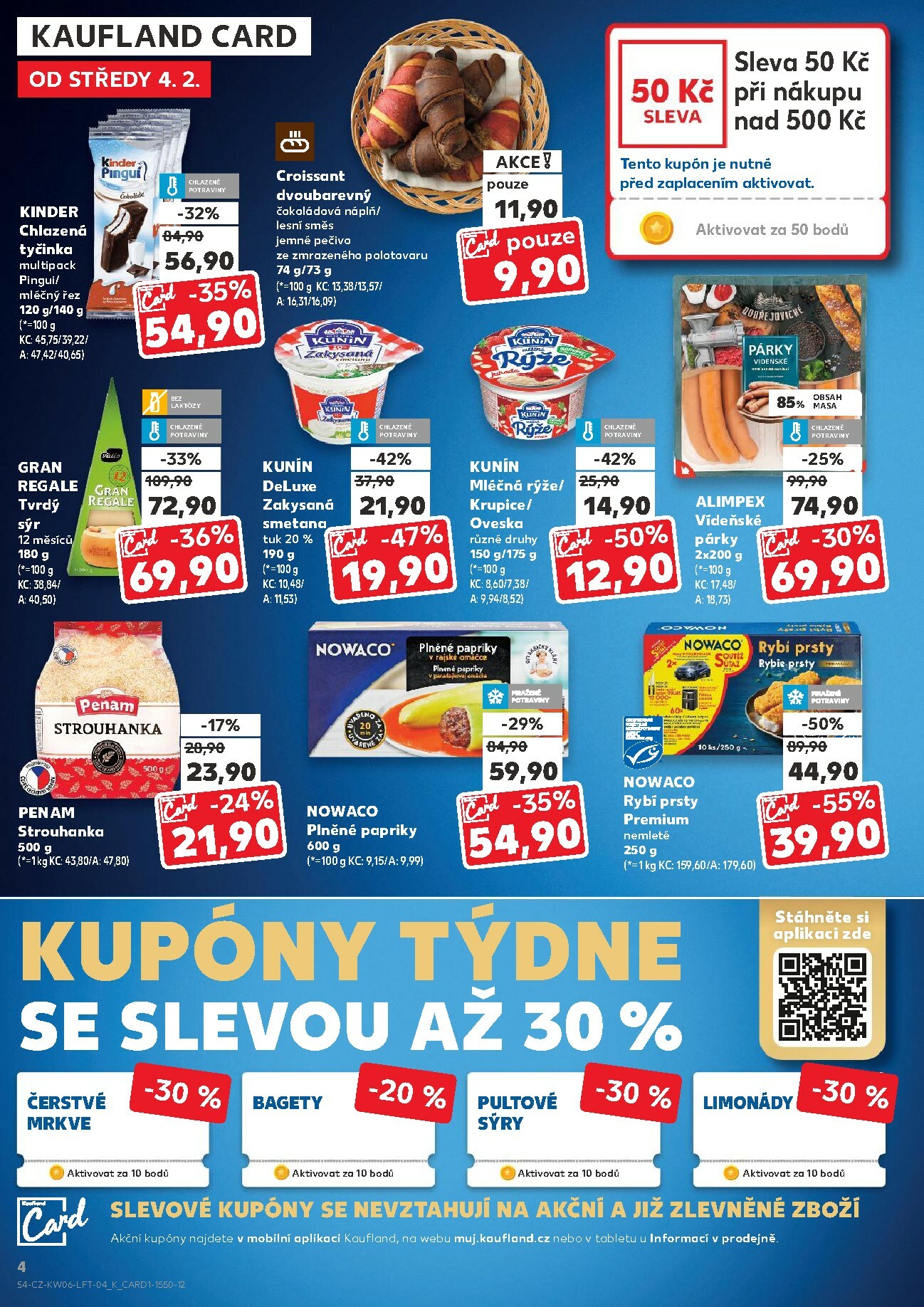 kaufland - Kaufland - Praha 4 leták platný od středy 04.02.2026 do úterý 10.02.2026 - page: 4