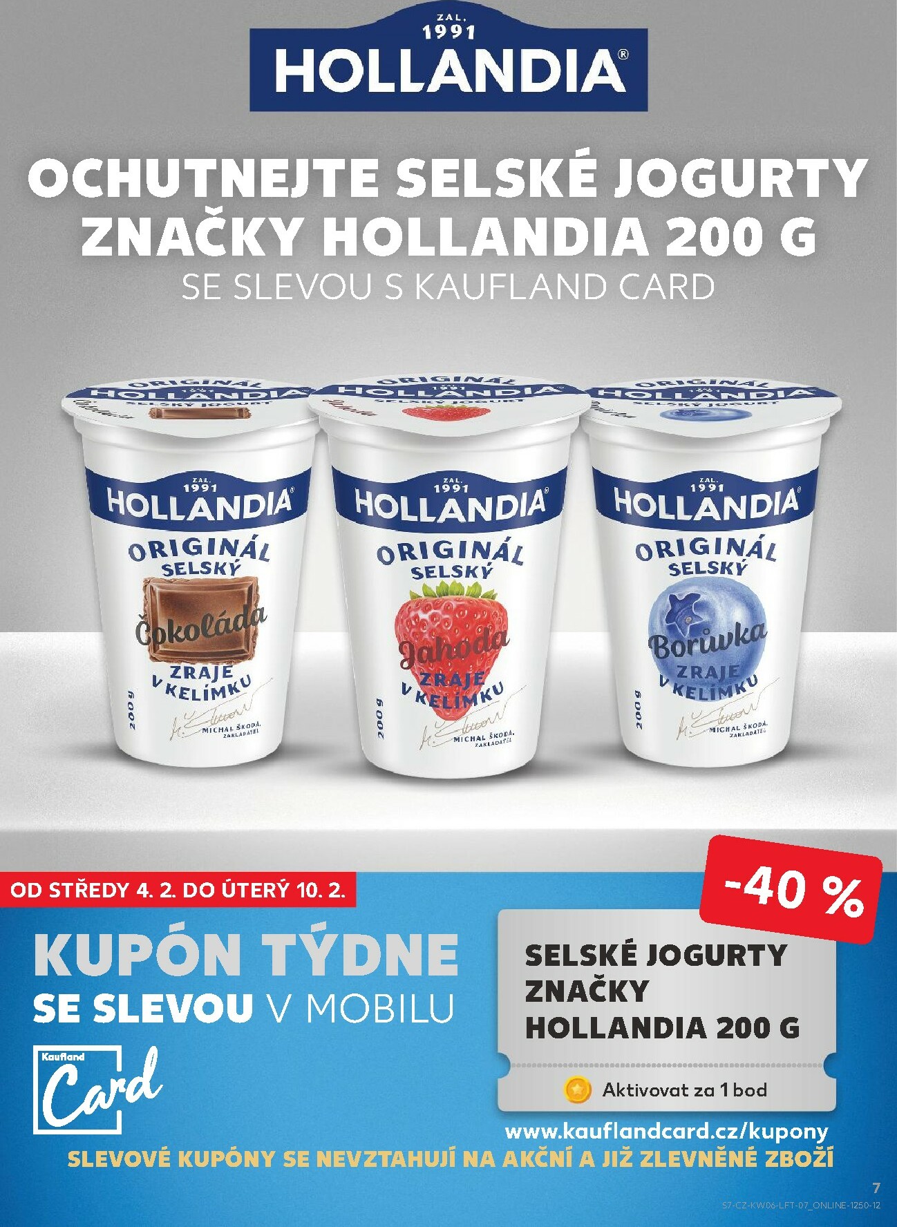 kaufland - Kaufland - Praha 4 leták platný od středy 04.02.2026 do úterý 10.02.2026 - page: 7