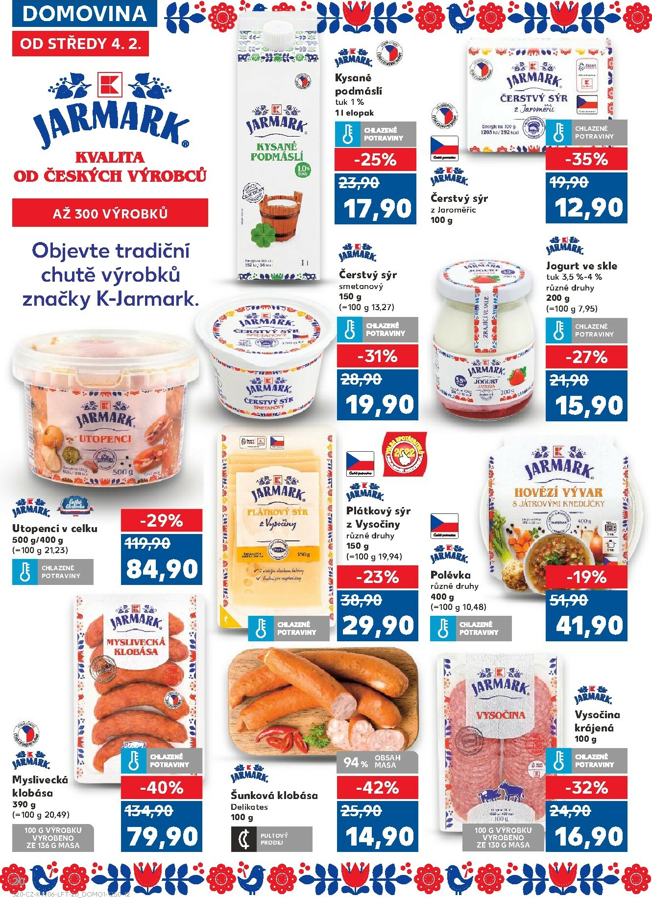 kaufland - Kaufland - Praha 4 leták platný od středy 04.02.2026 do úterý 10.02.2026 - page: 20