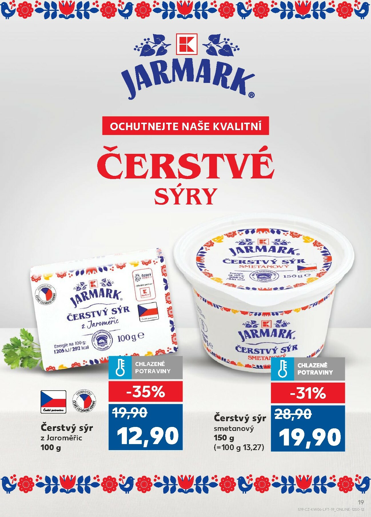 kaufland - Kaufland - Praha 4 leták platný od středy 04.02.2026 do úterý 10.02.2026 - page: 19