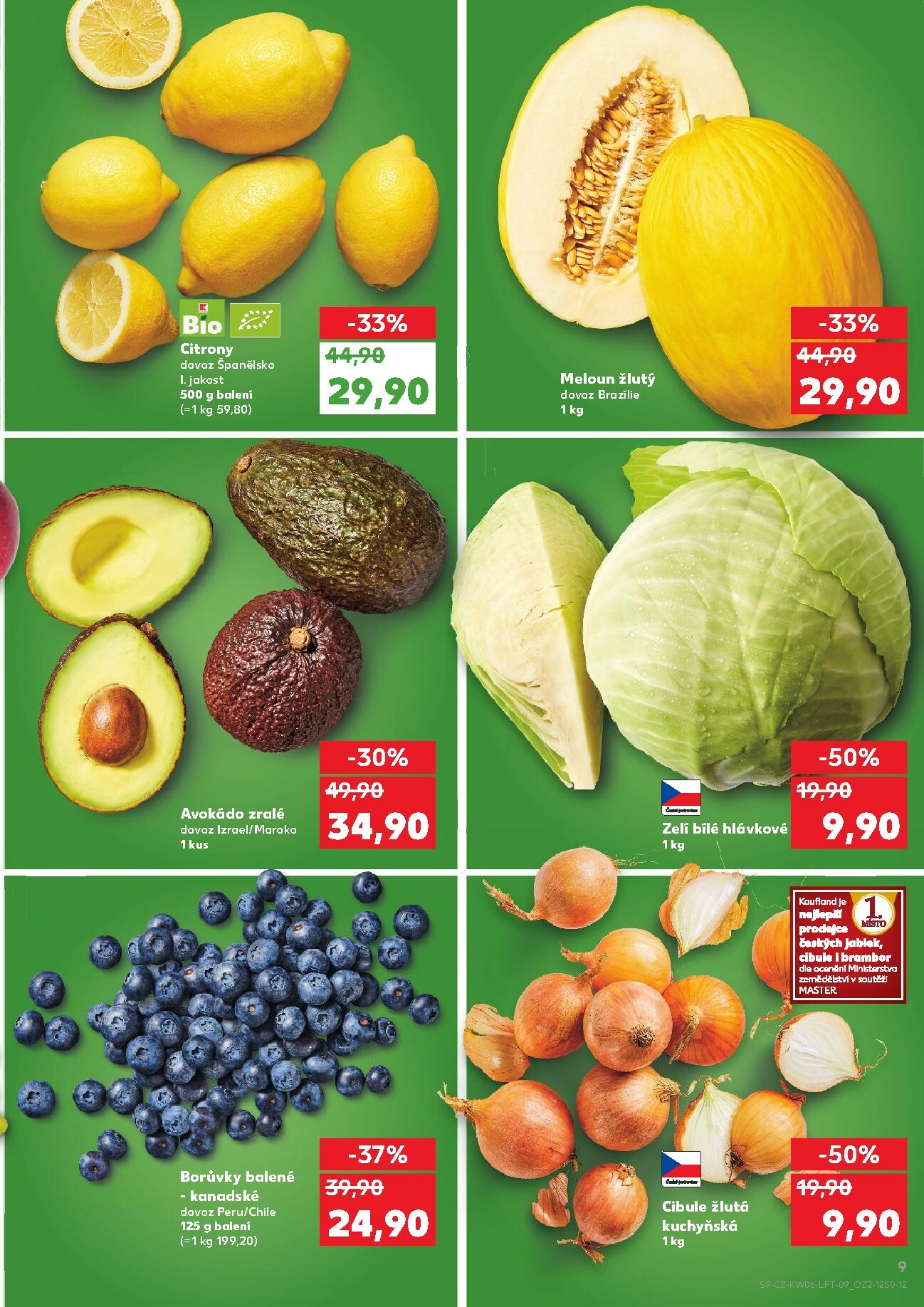 kaufland - Kaufland - Praha 4 leták platný od středy 04.02.2026 do úterý 10.02.2026 - page: 9