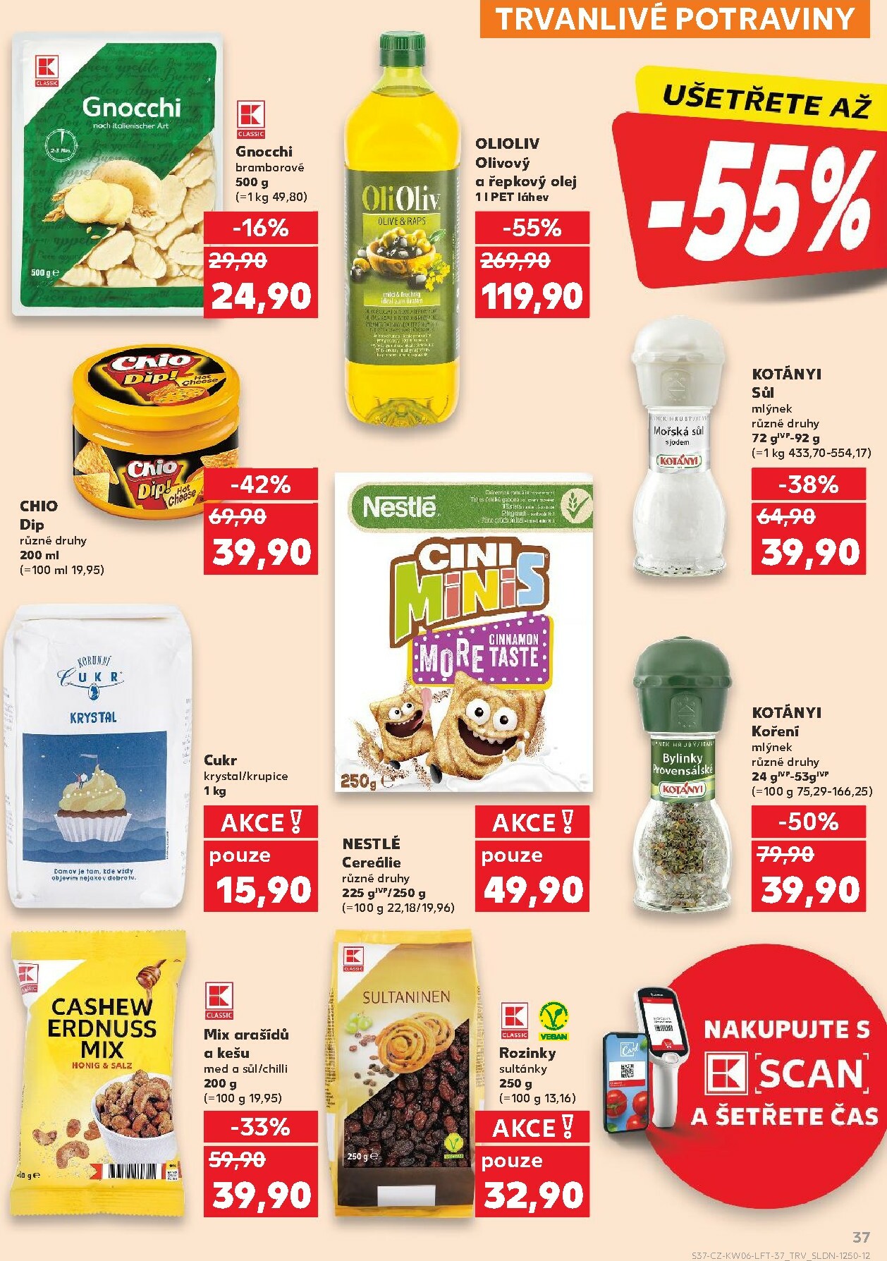 kaufland - Kaufland - Praha 4 leták platný od středy 04.02.2026 do úterý 10.02.2026 - page: 37