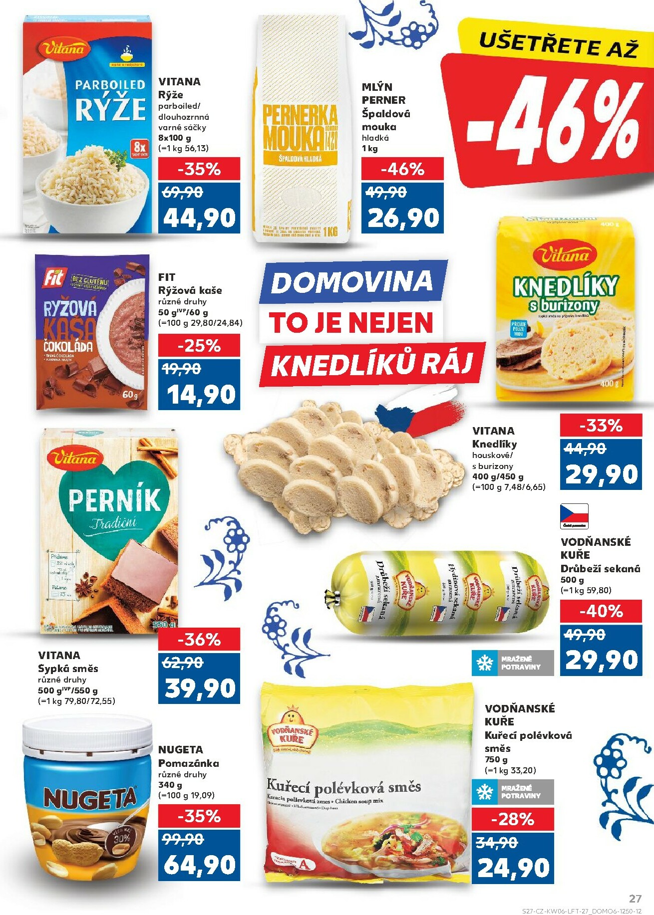 kaufland - Kaufland - Praha 4 leták platný od středy 04.02.2026 do úterý 10.02.2026 - page: 27