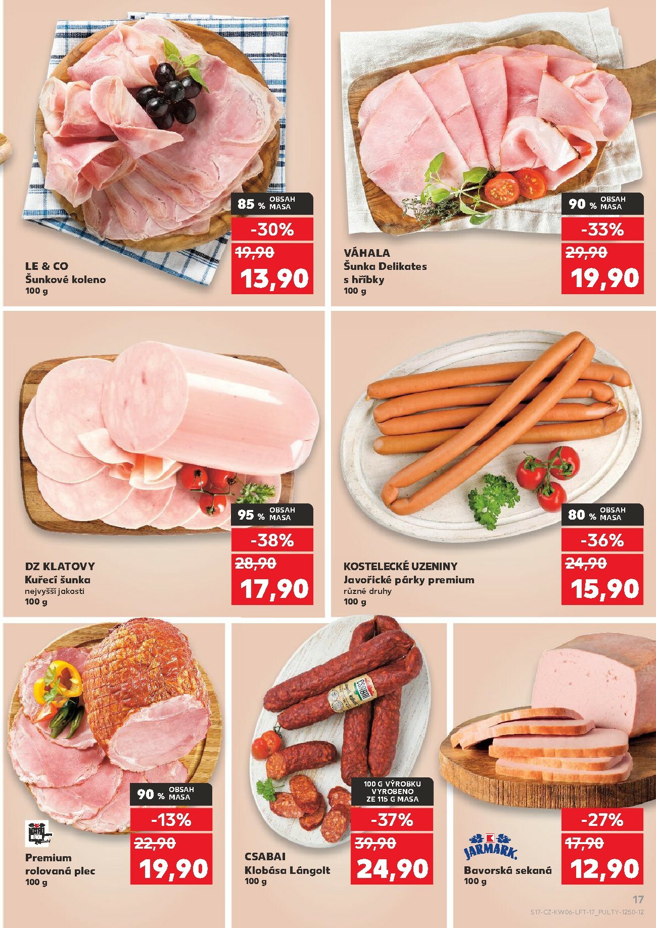 kaufland - Kaufland - Praha 4 leták platný od středy 04.02.2026 do úterý 10.02.2026 - page: 17