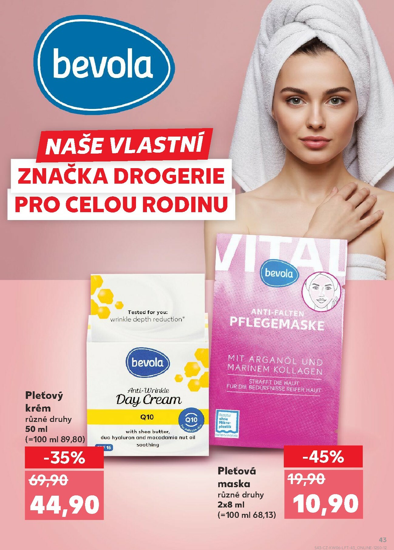 kaufland - Kaufland - Praha 4 leták platný od středy 04.02.2026 do úterý 10.02.2026 - page: 43