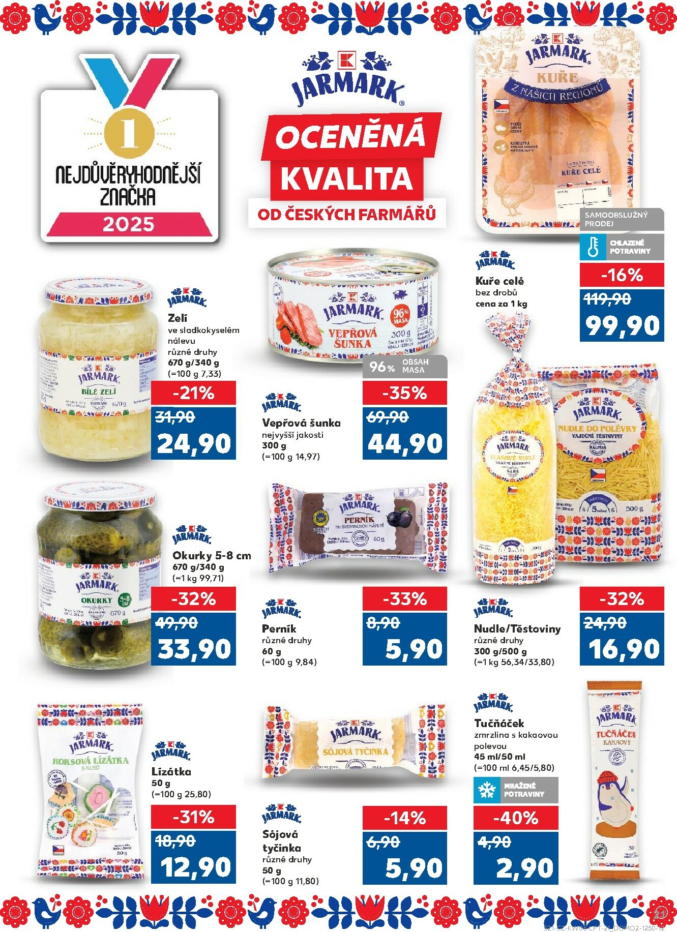kaufland - Kaufland - Praha 4 leták platný od středy 04.02.2026 do úterý 10.02.2026 - page: 21