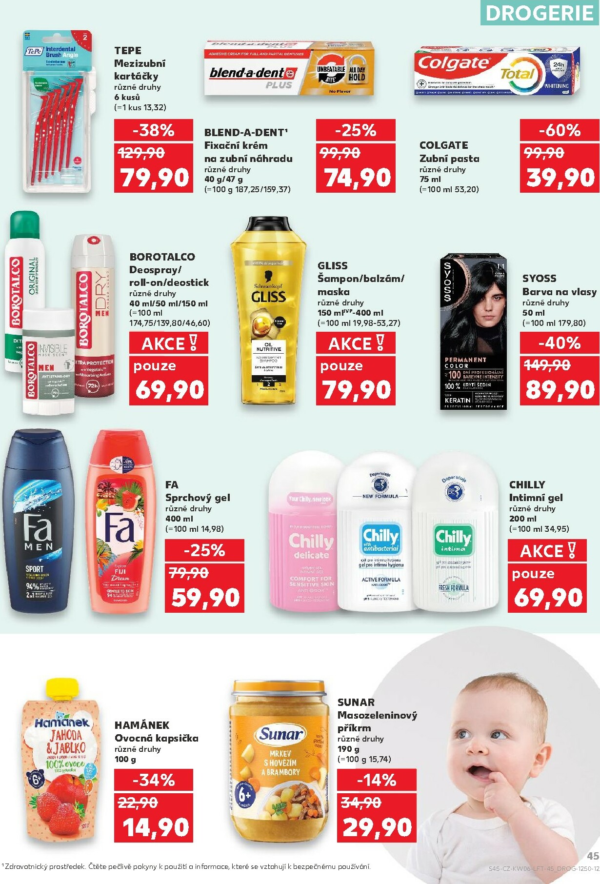 kaufland - Kaufland - Brno leták platný od středy 04.02.2026 do úterý 10.02.2026 - page: 45