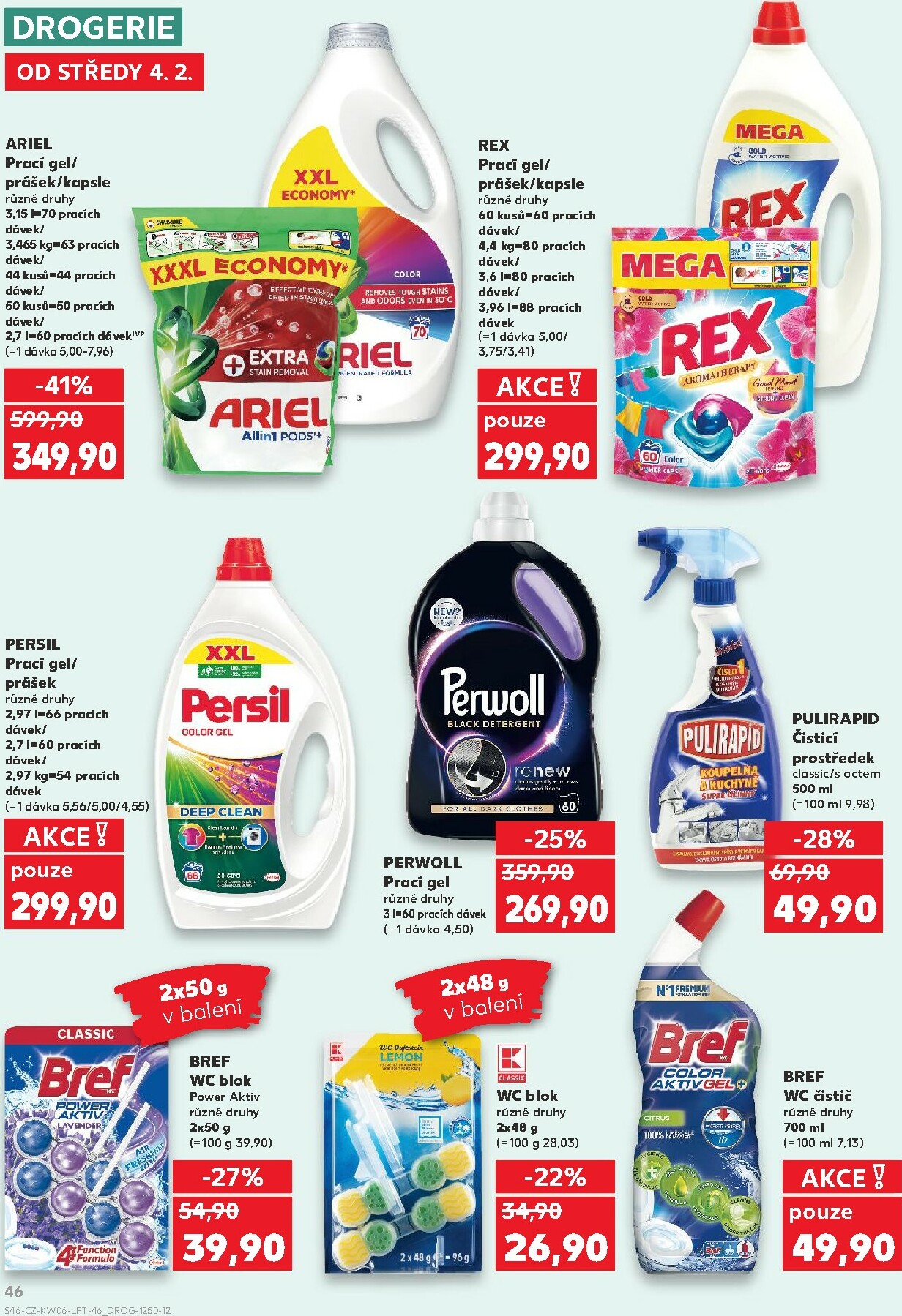 kaufland - Kaufland - Brno leták platný od středy 04.02.2026 do úterý 10.02.2026 - page: 46