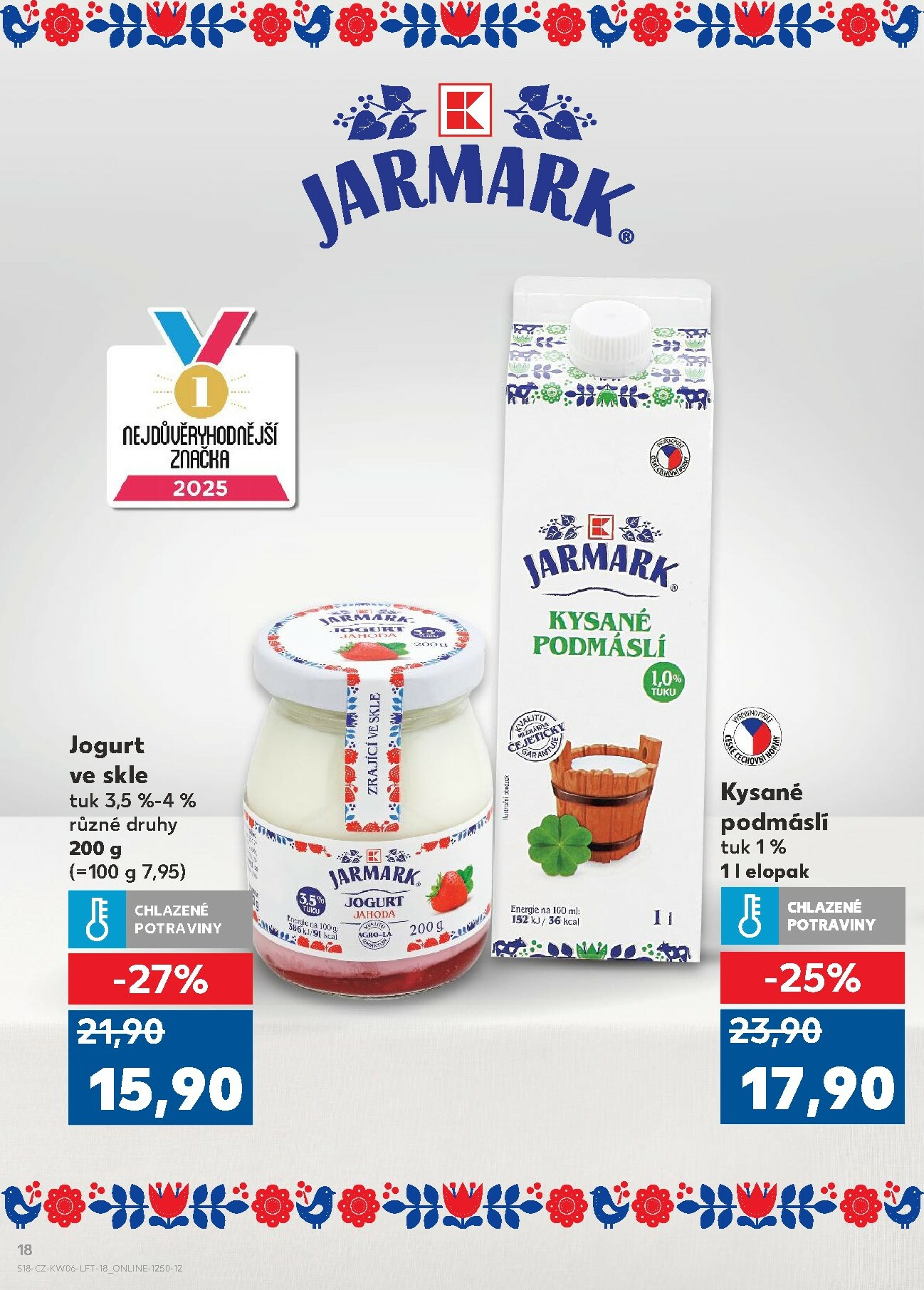 kaufland - Kaufland - Brno leták platný od středy 04.02.2026 do úterý 10.02.2026 - page: 18