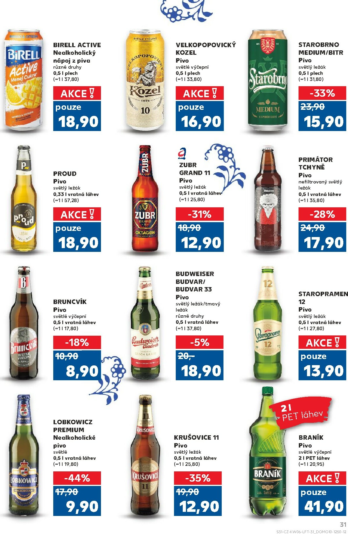 kaufland - Kaufland - Brno leták platný od středy 04.02.2026 do úterý 10.02.2026 - page: 31