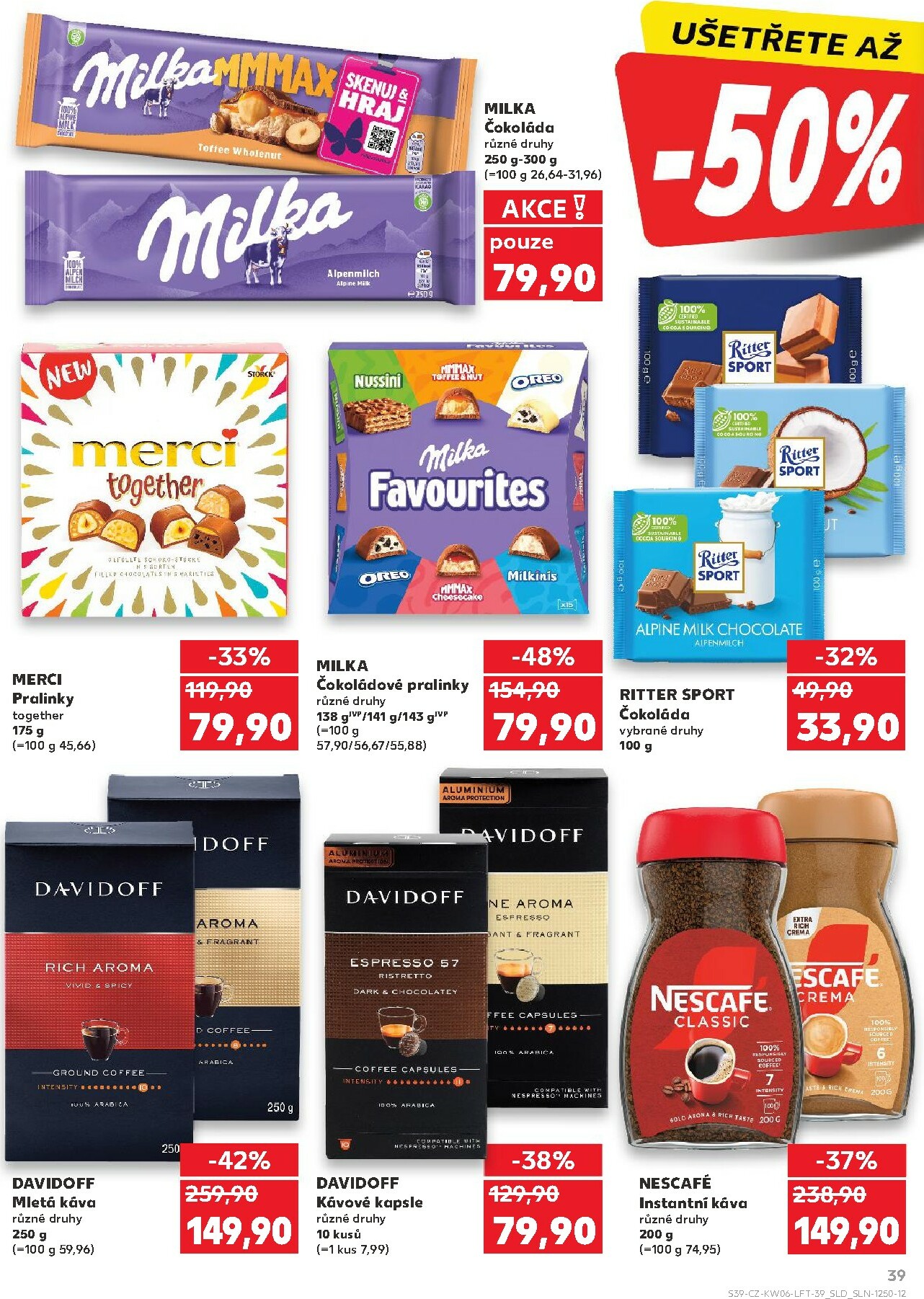 kaufland - Kaufland - Brno leták platný od středy 04.02.2026 do úterý 10.02.2026 - page: 39