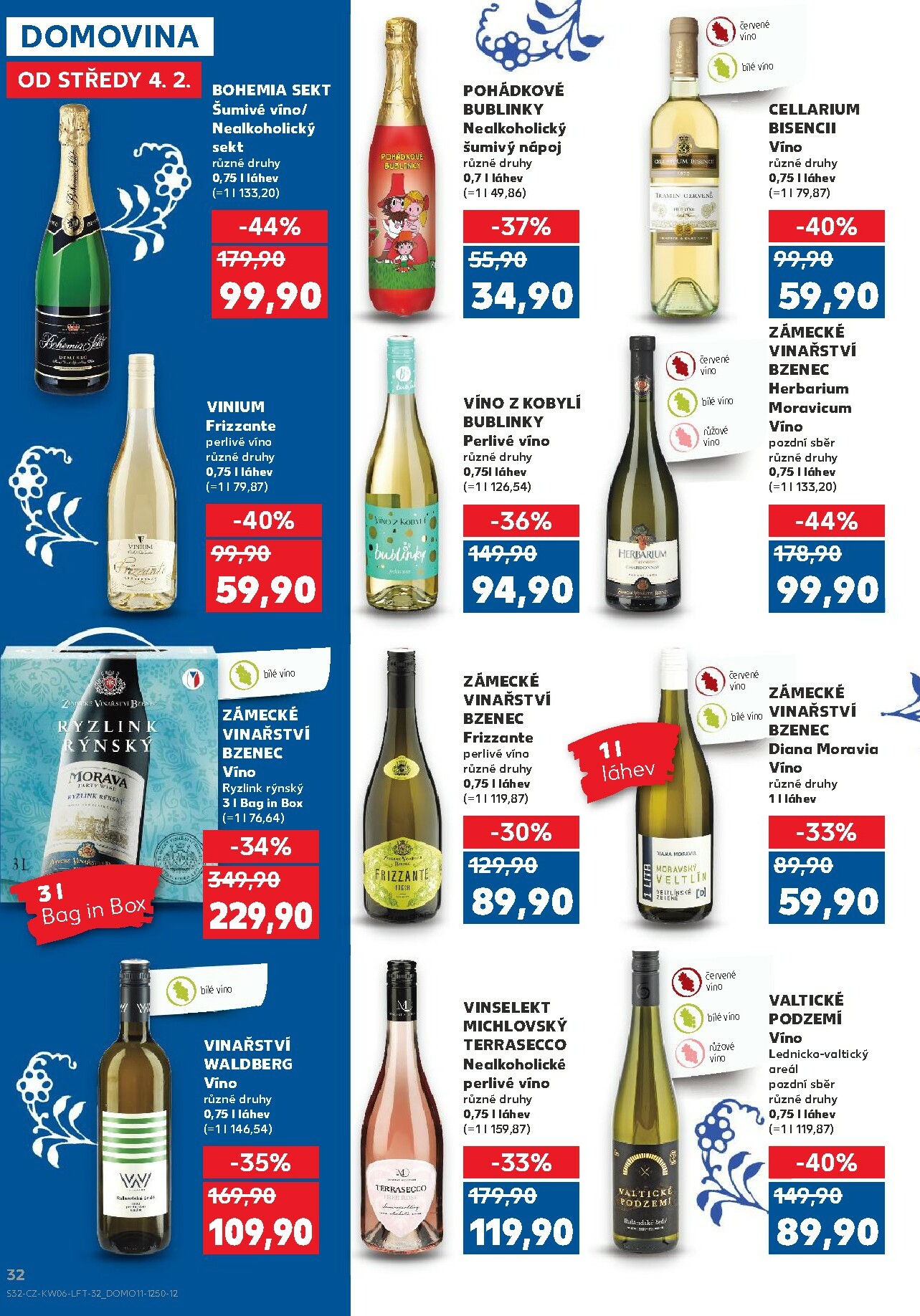 kaufland - Kaufland - Brno leták platný od středy 04.02.2026 do úterý 10.02.2026 - page: 32