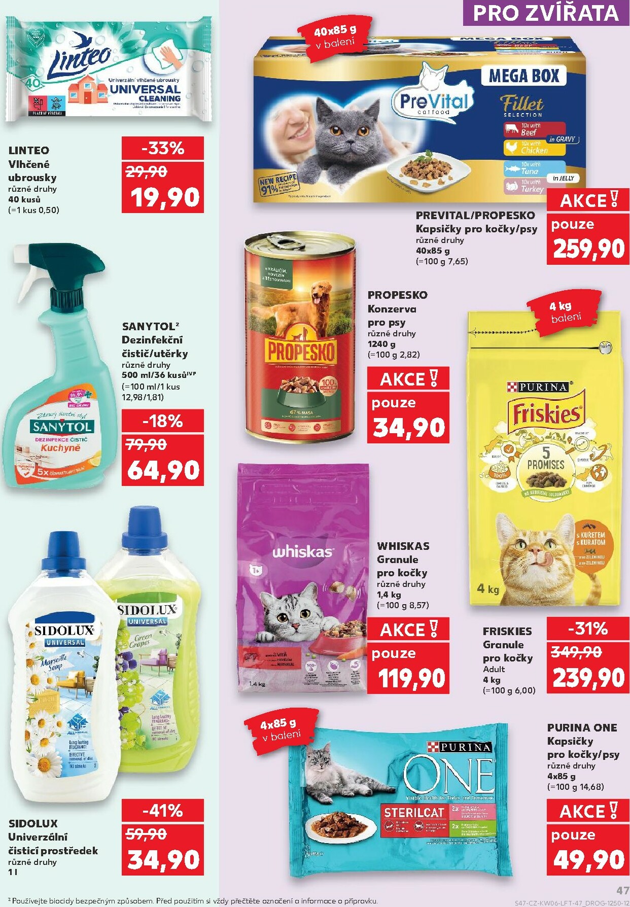 kaufland - Kaufland - Brno leták platný od středy 04.02.2026 do úterý 10.02.2026 - page: 47