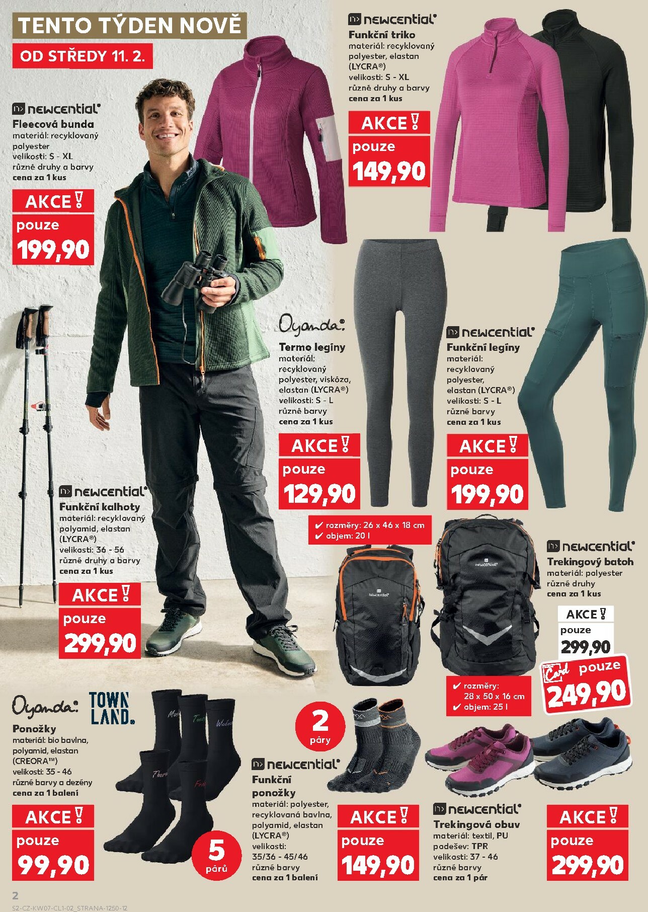 kaufland - Kaufland - Vše pro vaše pohodlí leták platný od středy 11.02.2026 do úterý 17.02.2026 - page: 2