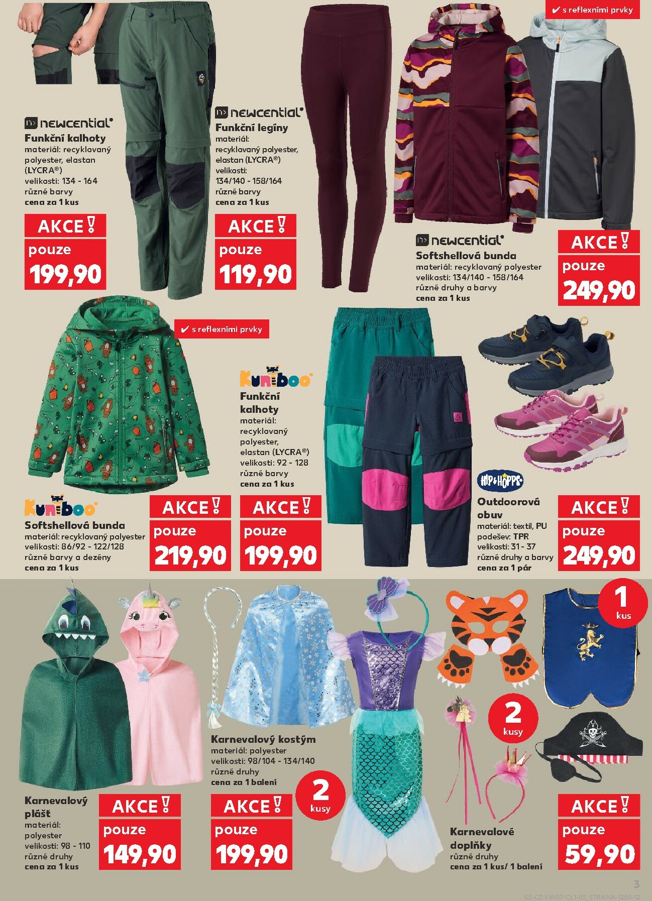 kaufland - Kaufland - Vše pro vaše pohodlí leták platný od středy 11.02.2026 do úterý 17.02.2026 - page: 3