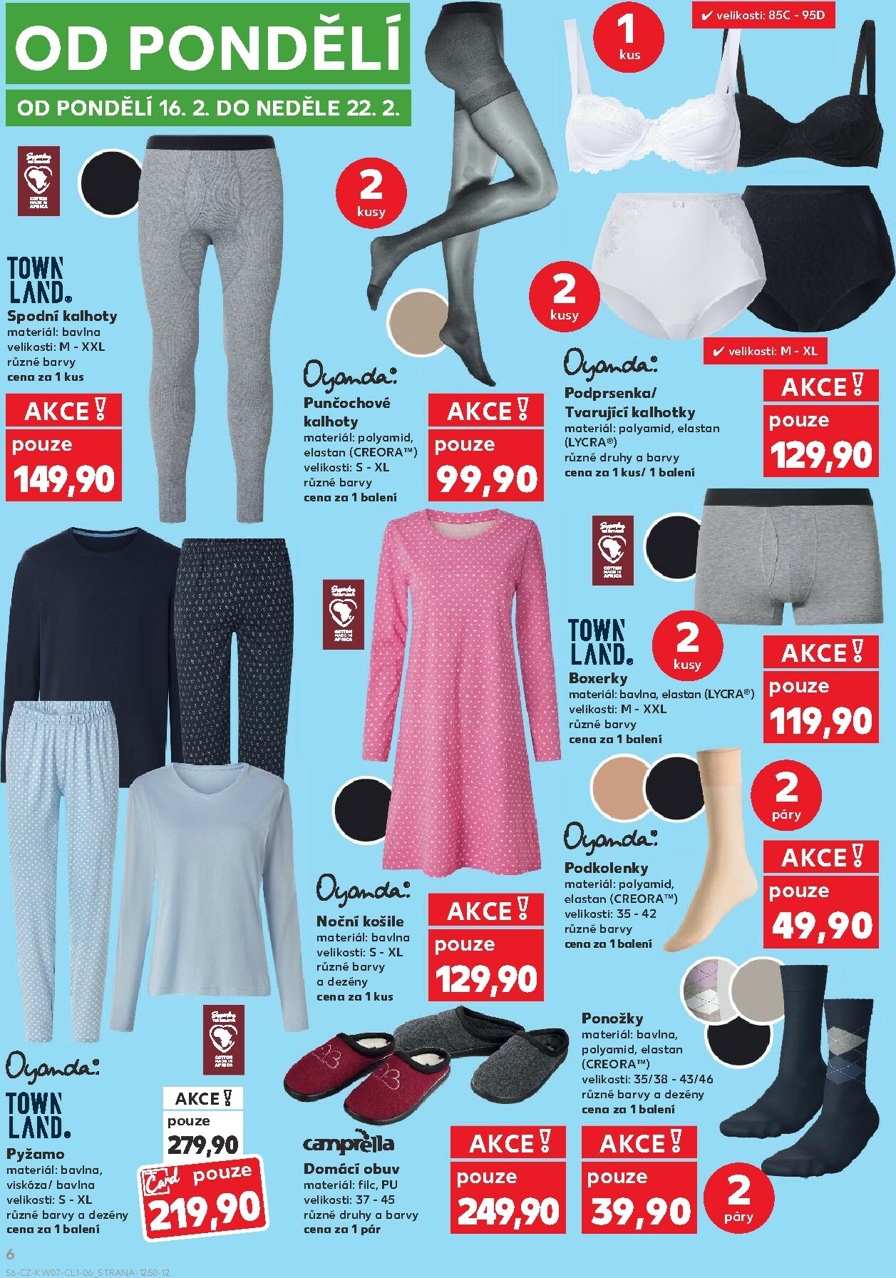 kaufland - Kaufland - Vše pro vaše pohodlí leták platný od středy 11.02.2026 do úterý 17.02.2026 - page: 6