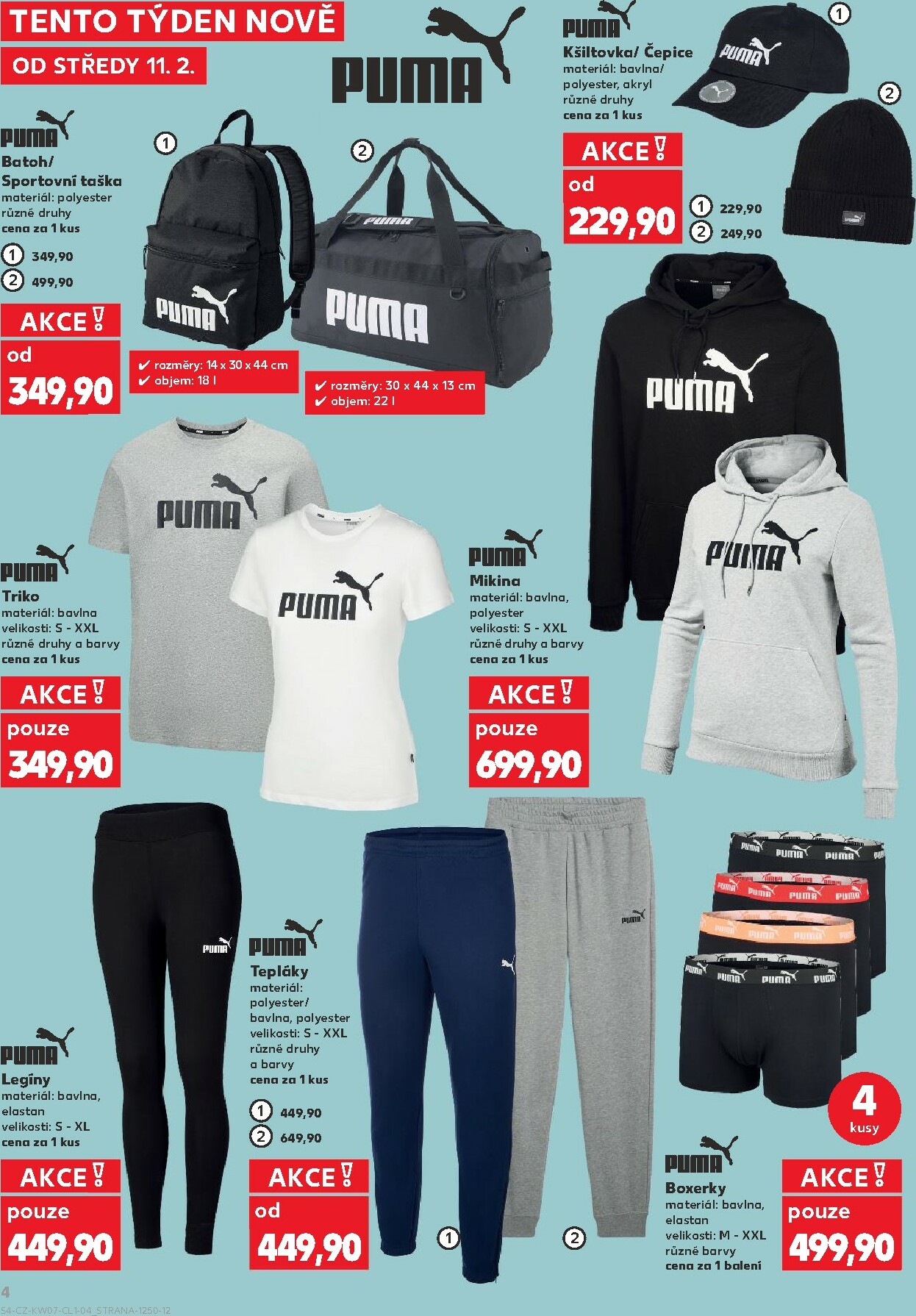 kaufland - Kaufland - Vše pro vaše pohodlí leták platný od středy 11.02.2026 do úterý 17.02.2026 - page: 4