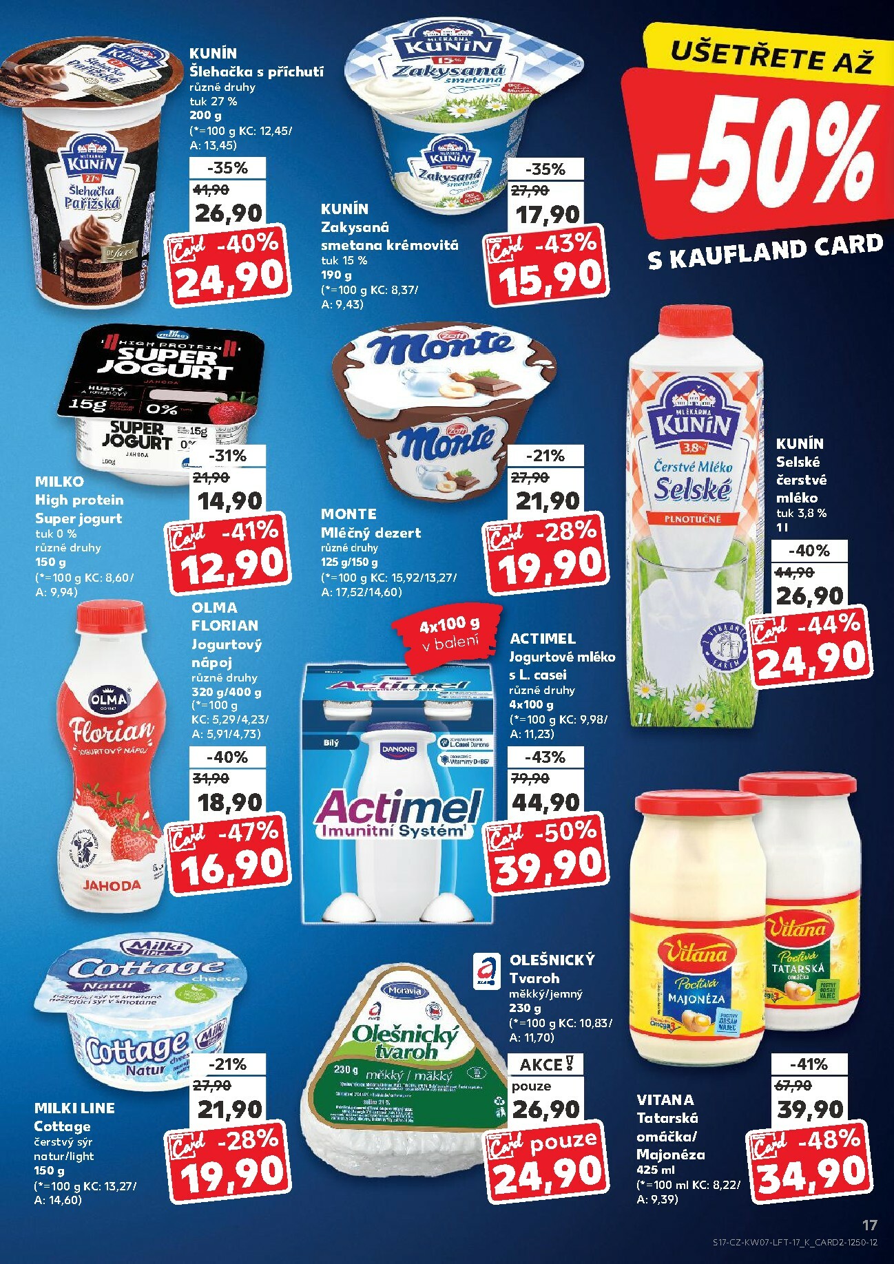 kaufland - Kaufland leták platný od středy 11.02.2026 do úterý 17.02.2026 - page: 17