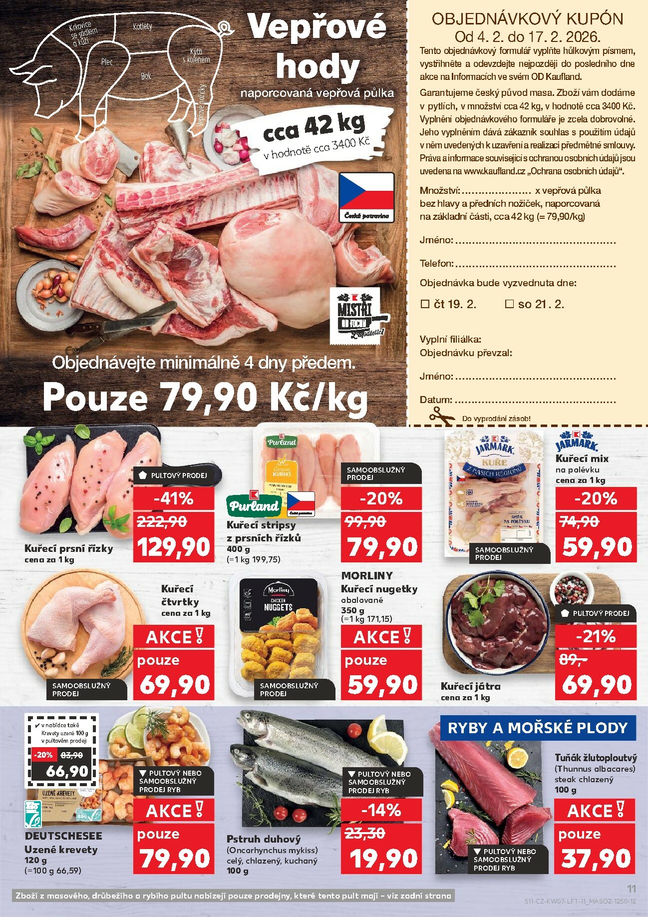 kaufland - Kaufland leták platný od středy 11.02.2026 do úterý 17.02.2026 - page: 11