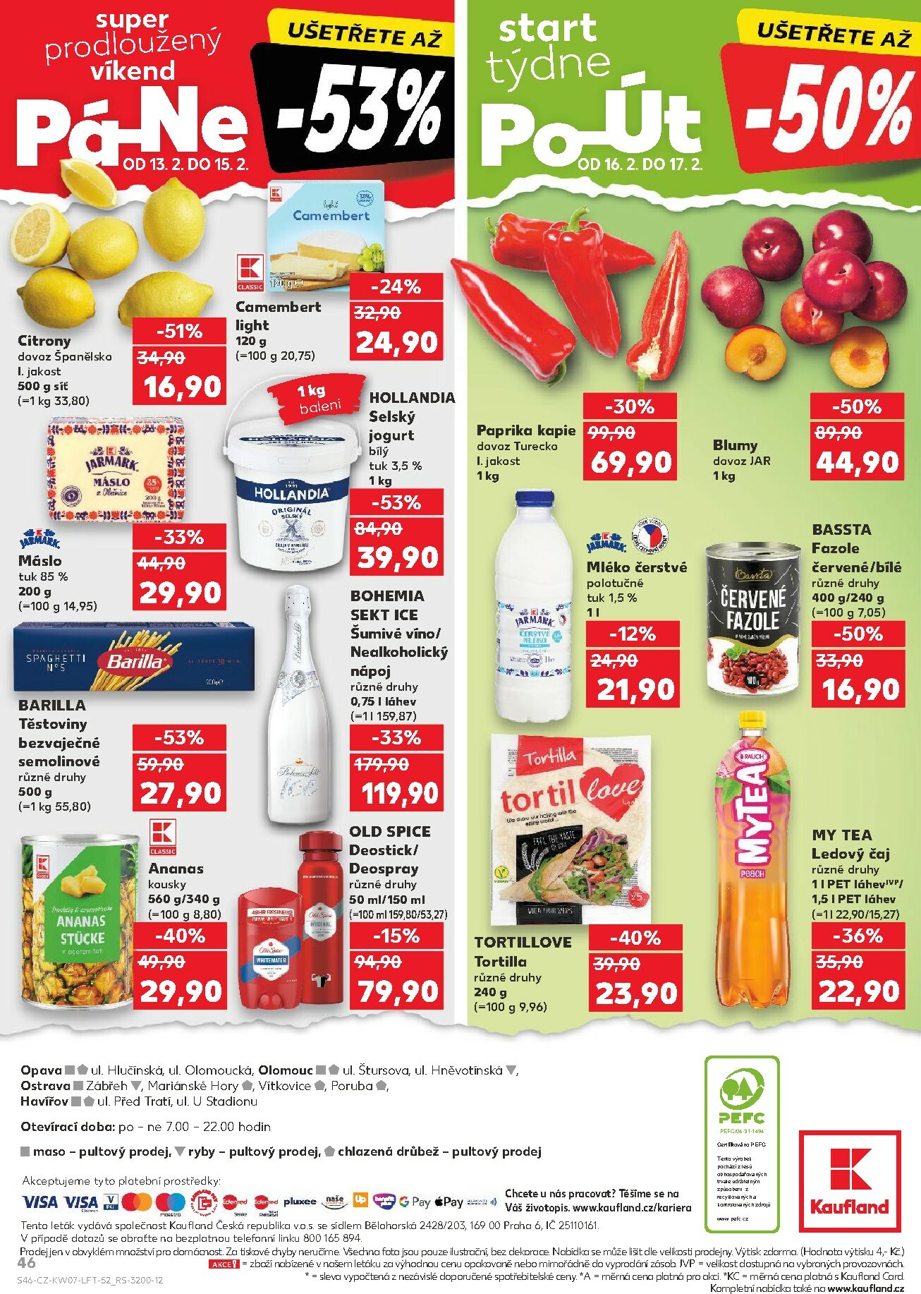 kaufland - Kaufland leták platný od středy 11.02.2026 do úterý 17.02.2026 - page: 46