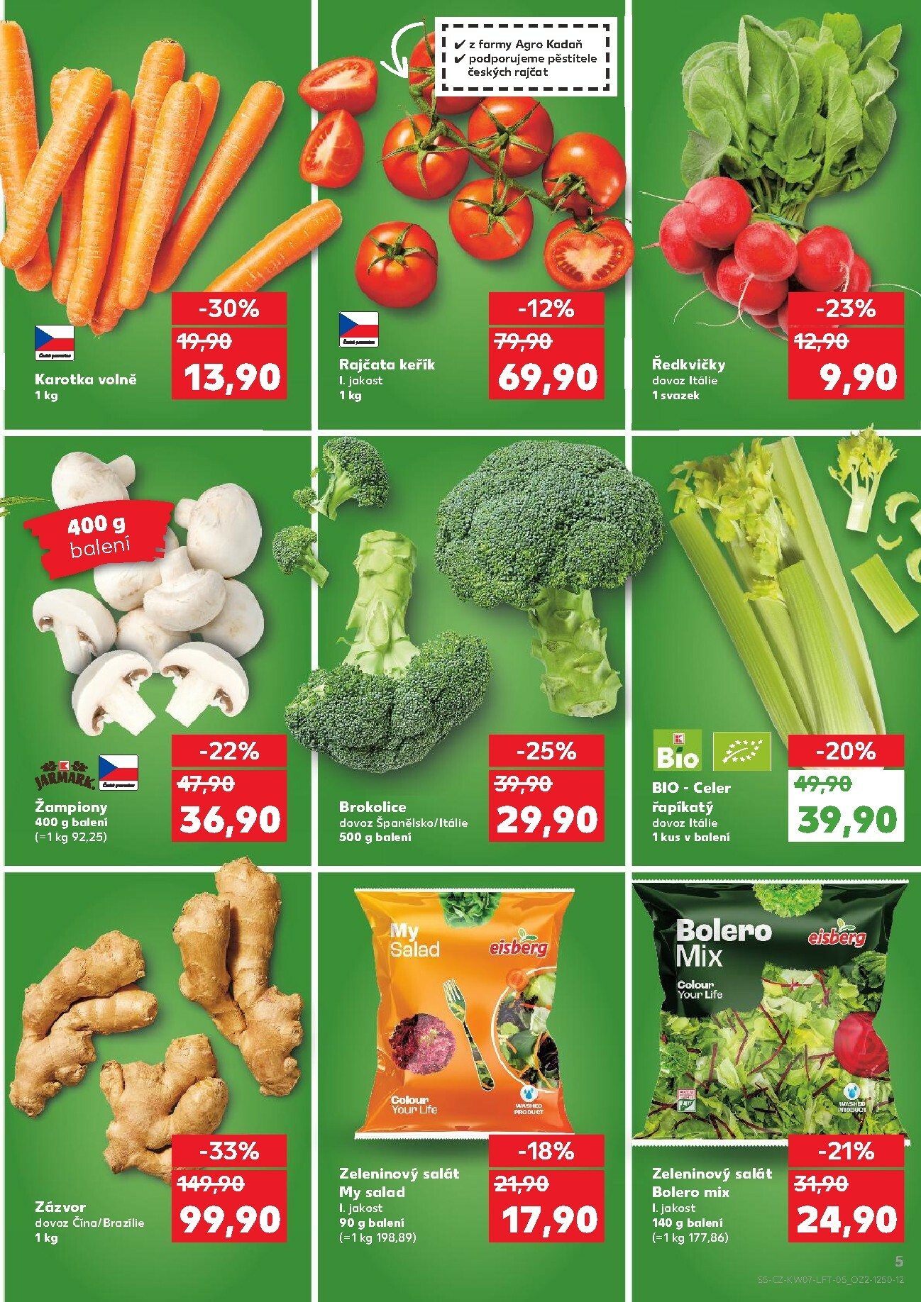 kaufland - Kaufland leták platný od středy 11.02.2026 do úterý 17.02.2026 - page: 5