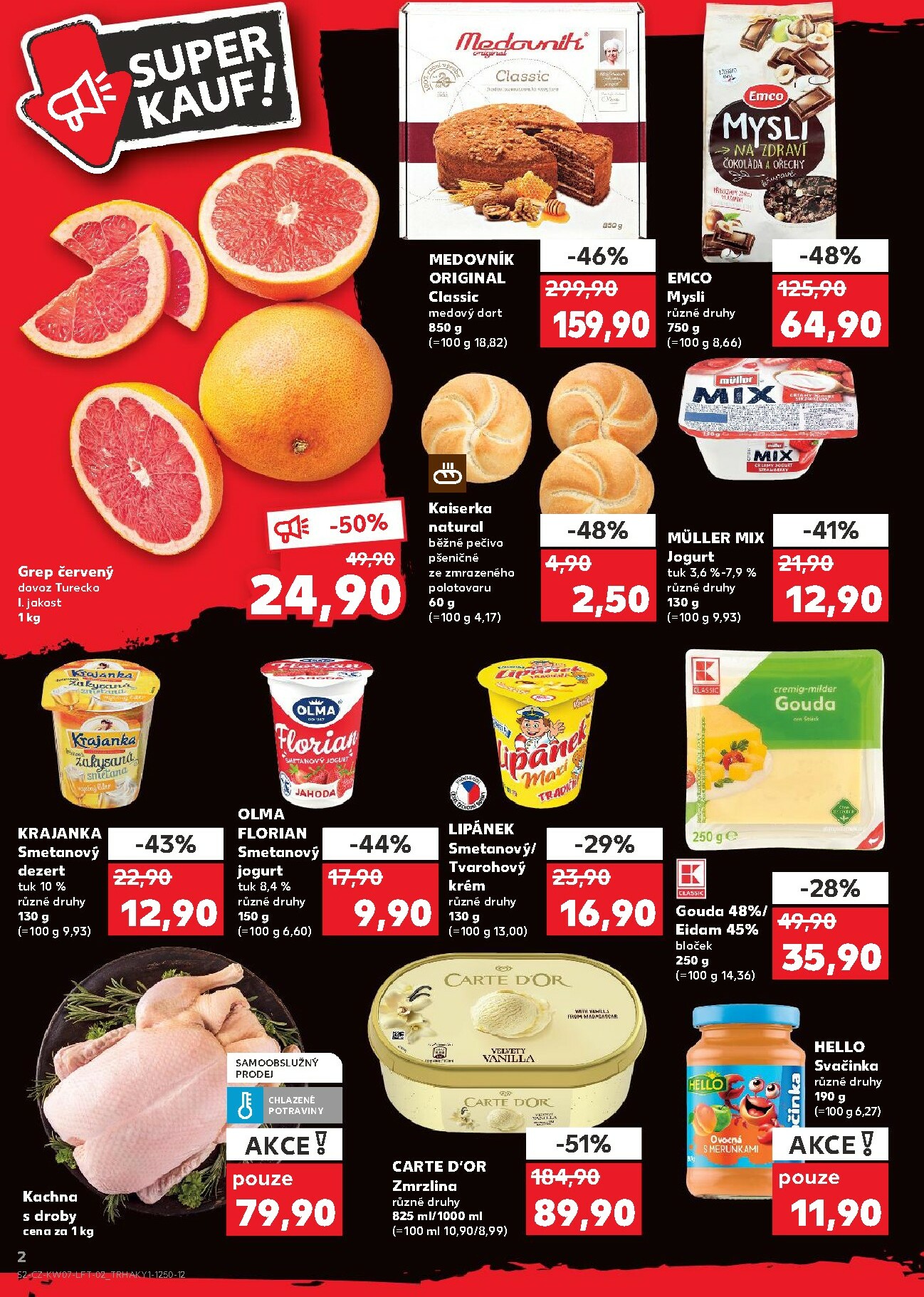 kaufland - Kaufland leták platný od středy 11.02.2026 do úterý 17.02.2026 - page: 2