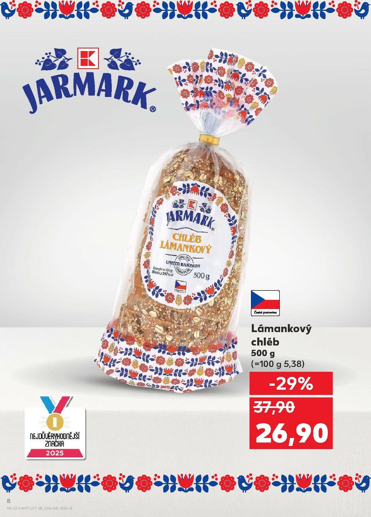 kaufland - Kaufland leták platný od středy 11.02.2026 do úterý 17.02.2026 - page: 8