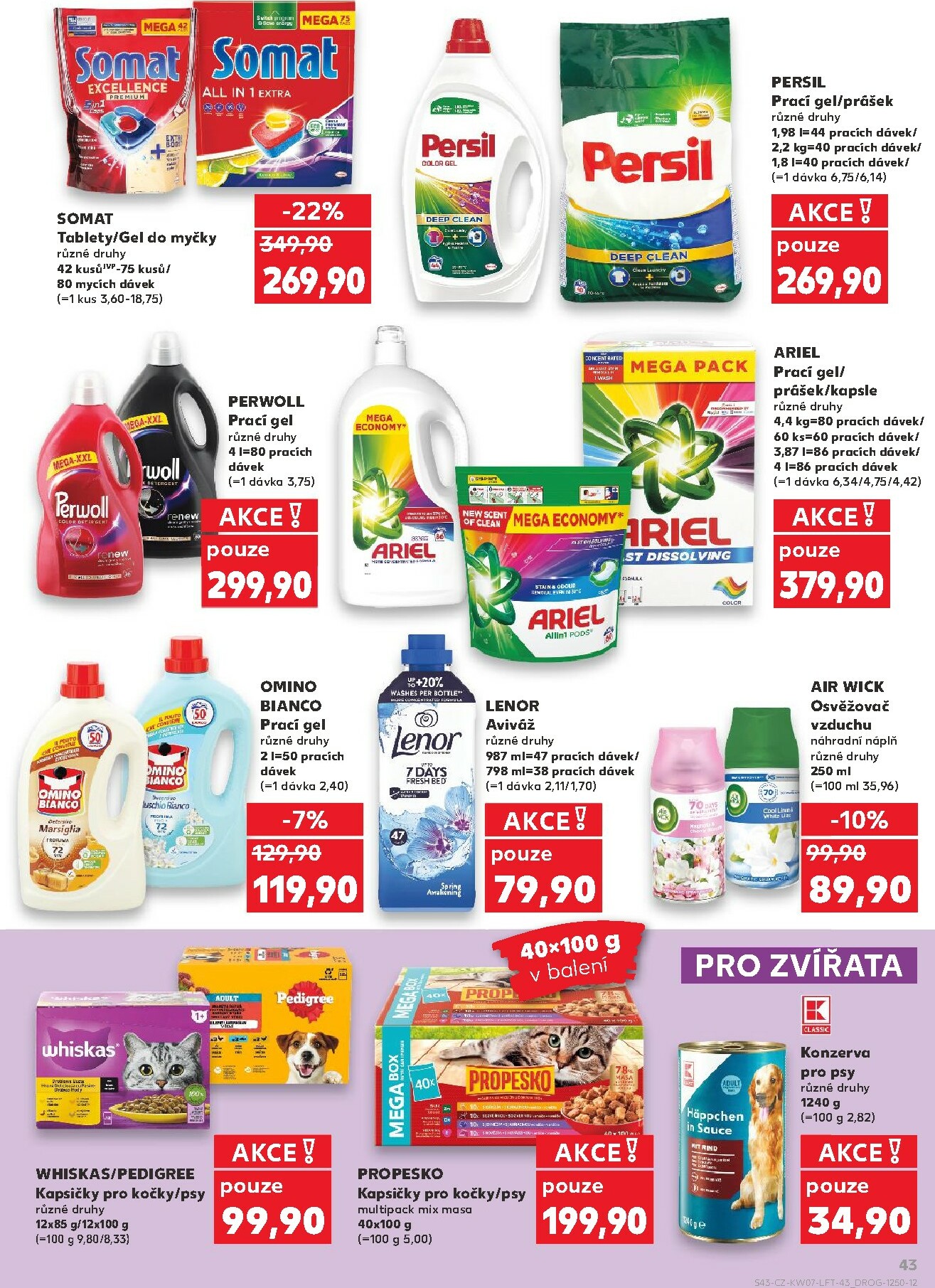 kaufland - Kaufland leták platný od středy 11.02.2026 do úterý 17.02.2026 - page: 43